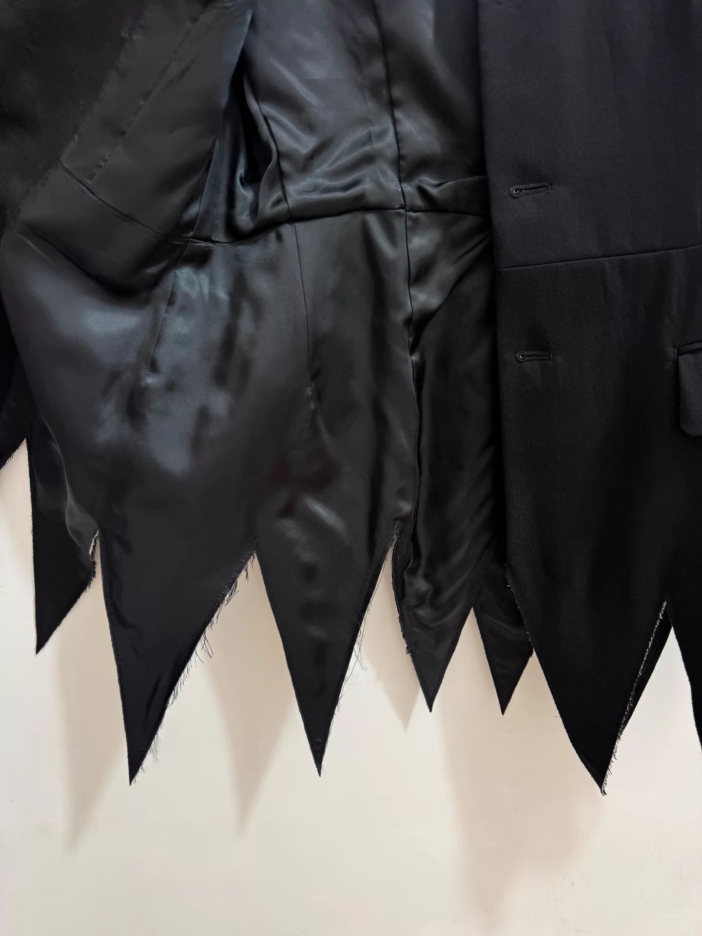 Comme des Garcons CDG Homme Plus S, Shoulder 43, Chest 100, Sleeve 63 Size US S / EU 44-46 / 1 - 7 Thumbnail