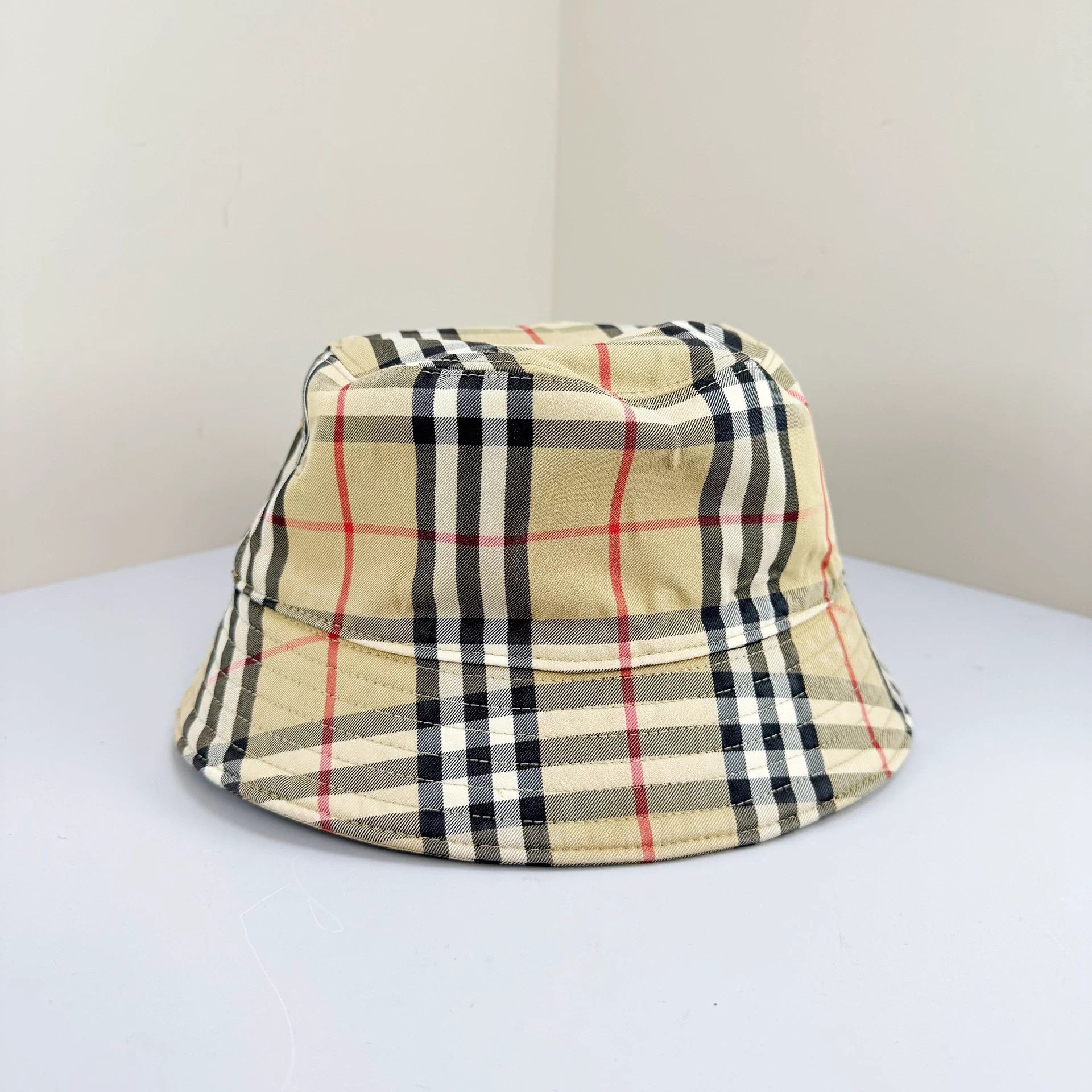 Burberry Burberry Classic Check Fisherman Hat L 99 New Size ONE SIZE - 1 Thumbnail