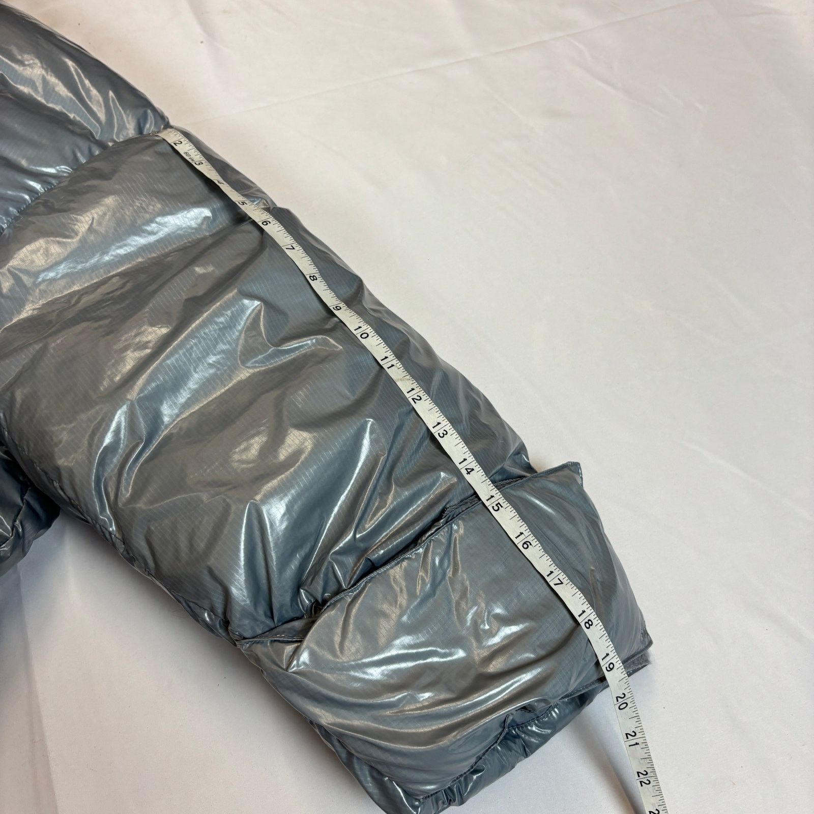 Entire Studios Entire Studios Blue RBI Down Coat Women's M Metallic Puffer Size M / US 6-8 / IT 42-44 - 8 Thumbnail