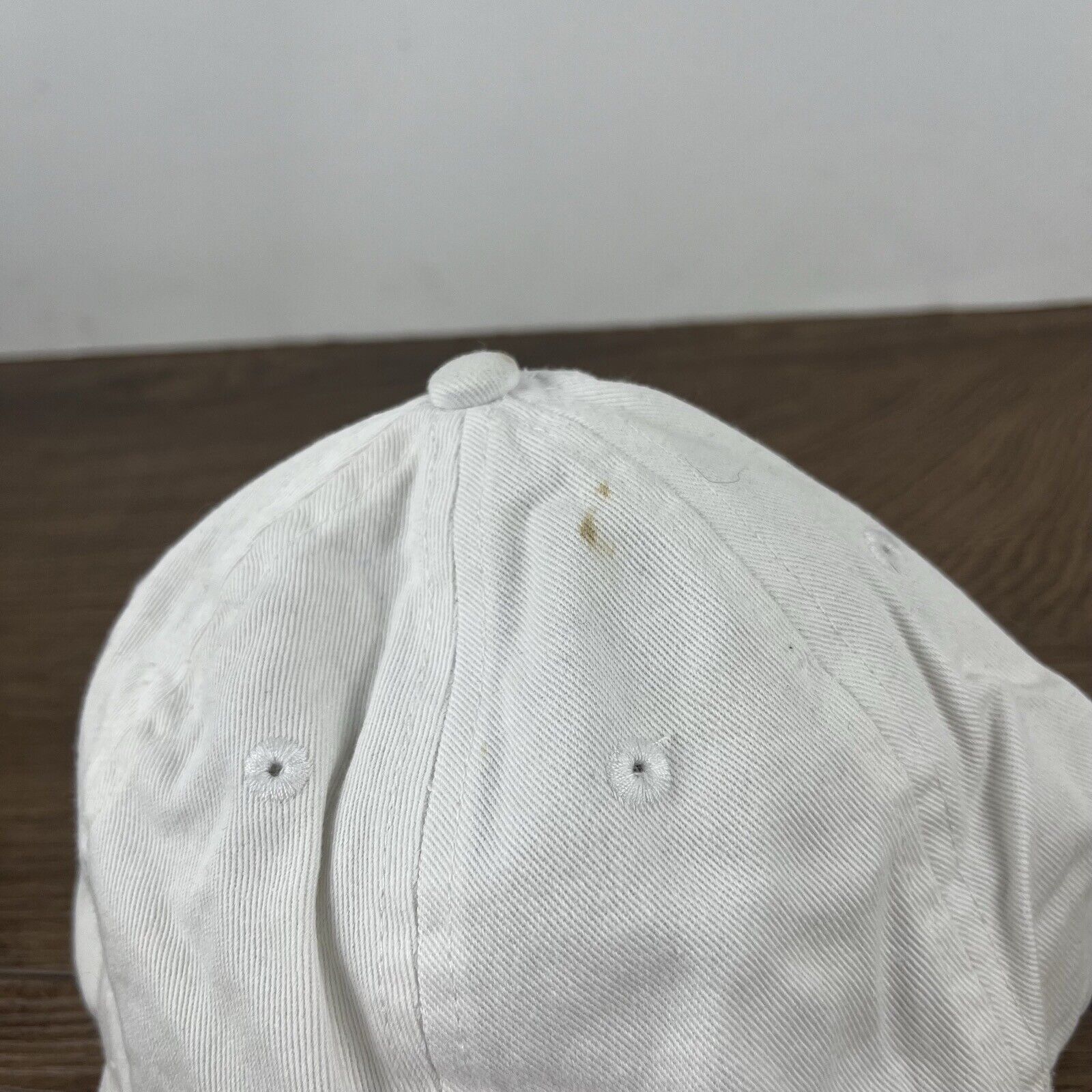 Other Infinity Hat Infinity White Hat Adjustable Adult Fit Hat Whi Size ONE SIZE - 9 Thumbnail