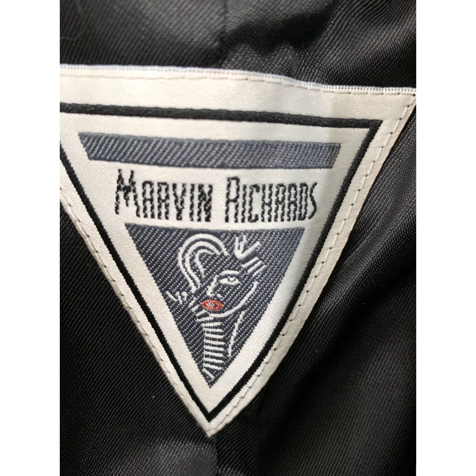 Vintage VINTAGE Marvin Richards Long Trench Coat Womens Size 10 Black Wool Cashmere Blend Overcoat Size L / US 10 / IT 46 - 5 Thumbnail