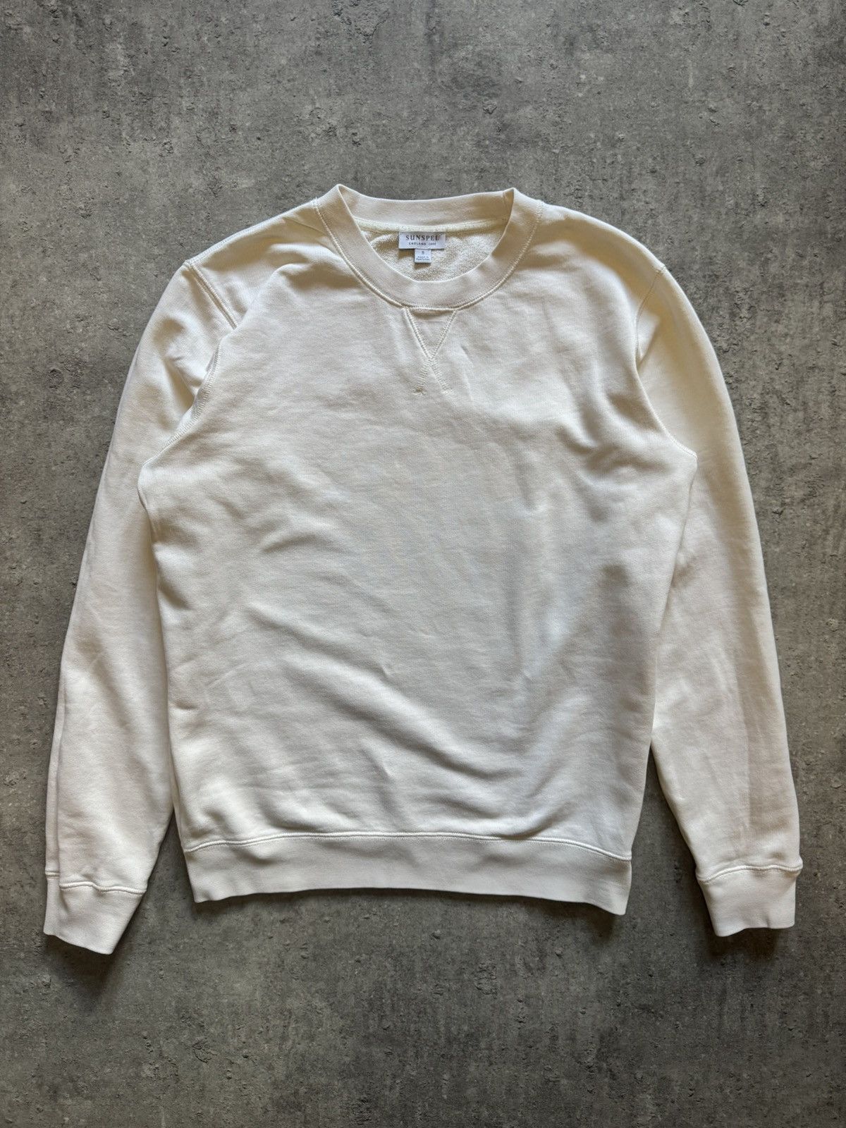 Sunspel Sunspel Loopback Sweatshirt Crewneck S Size US S / EU 44-46 / 1 - 1 Thumbnail
