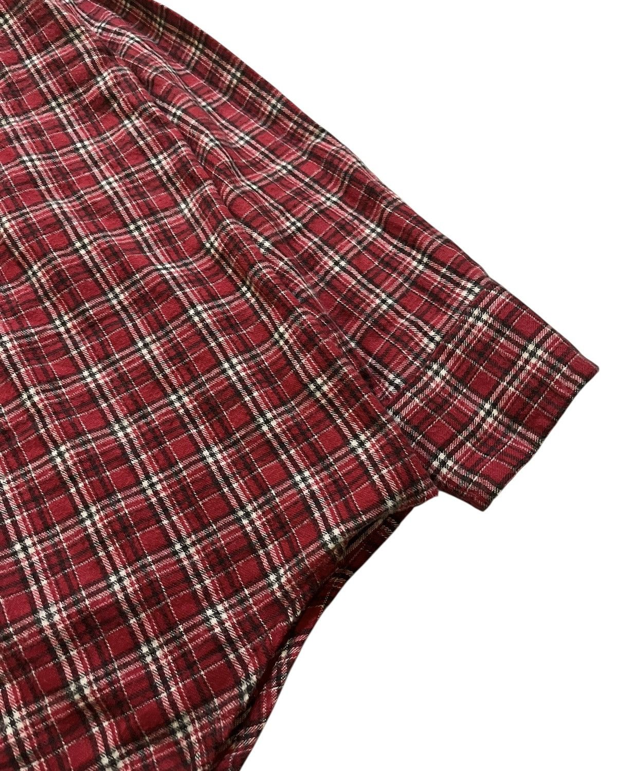 Vintage 1990s David’s Stitch Americana Style Work Flanel Size US M / EU 48-50 / 2 - 5 Thumbnail