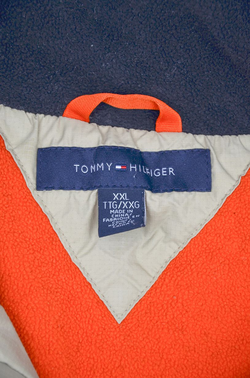 Tommy Hilfiger Tommy Hilfiger Vintage Beige Insulated Puffer Jacket - XXL Size US XXL / EU 58 / 5 - 9 Thumbnail