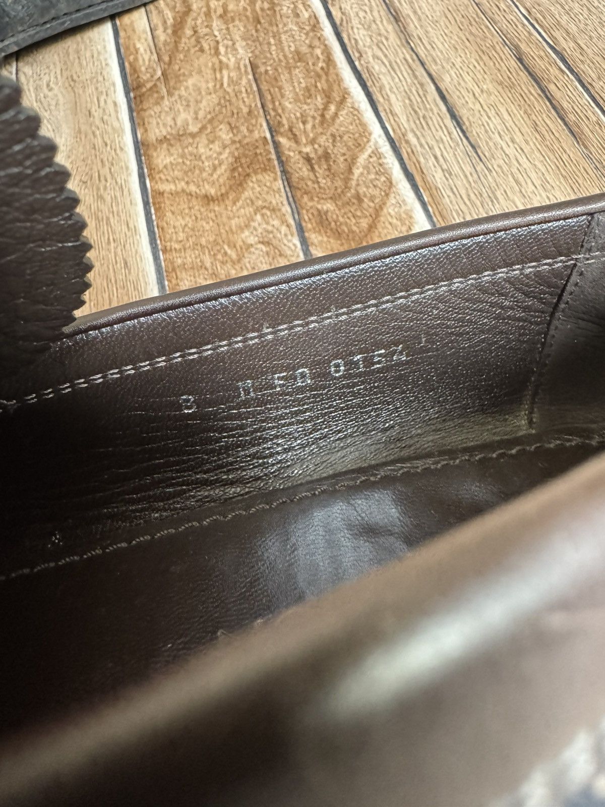 Louis Vuitton suede leather loafers Size US 9.5 / EU 42-43 - 10 Thumbnail