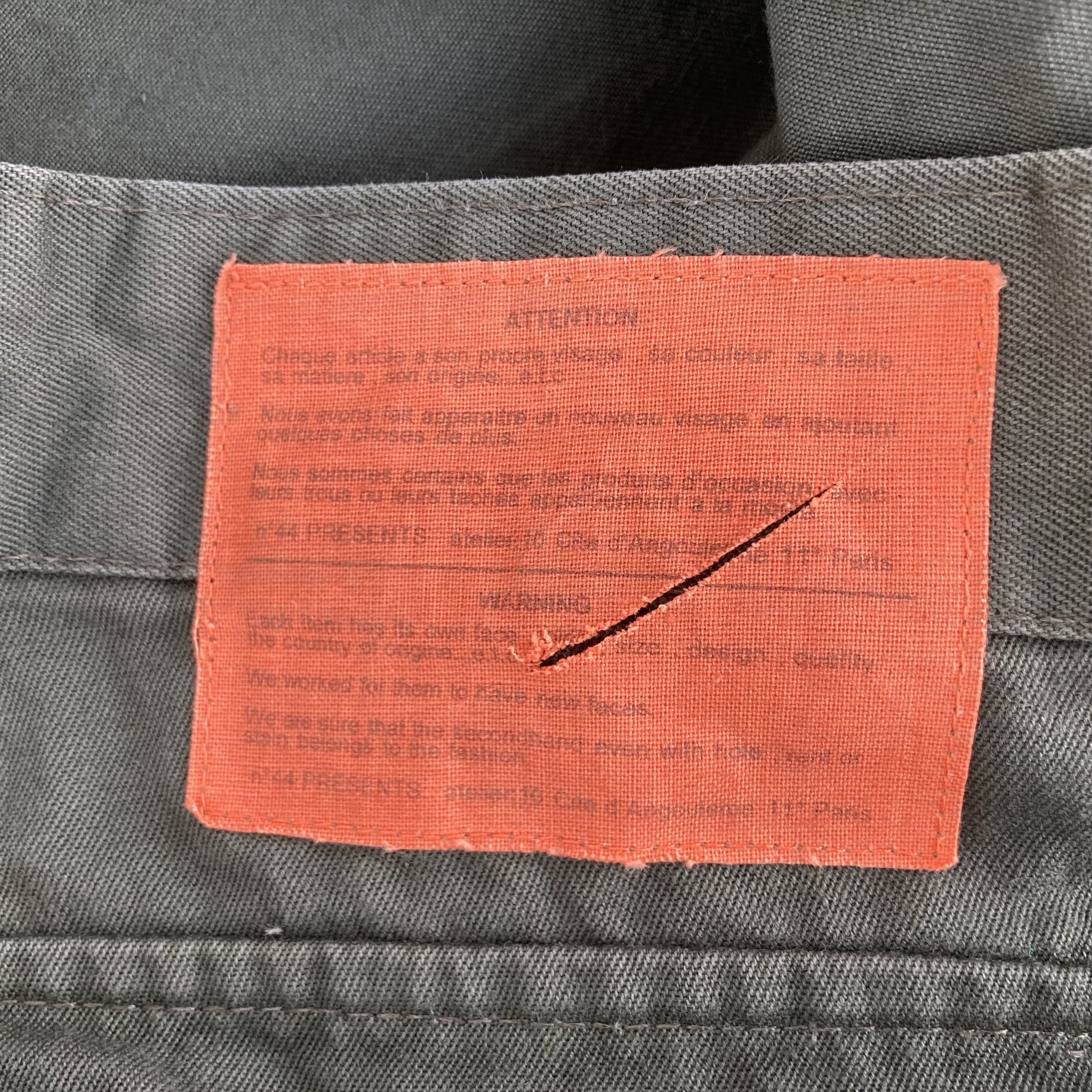 Vintage Vtg Begetex 1986 Belgian Military Zipper Opti Army Pant Size US 29 - 12 Thumbnail