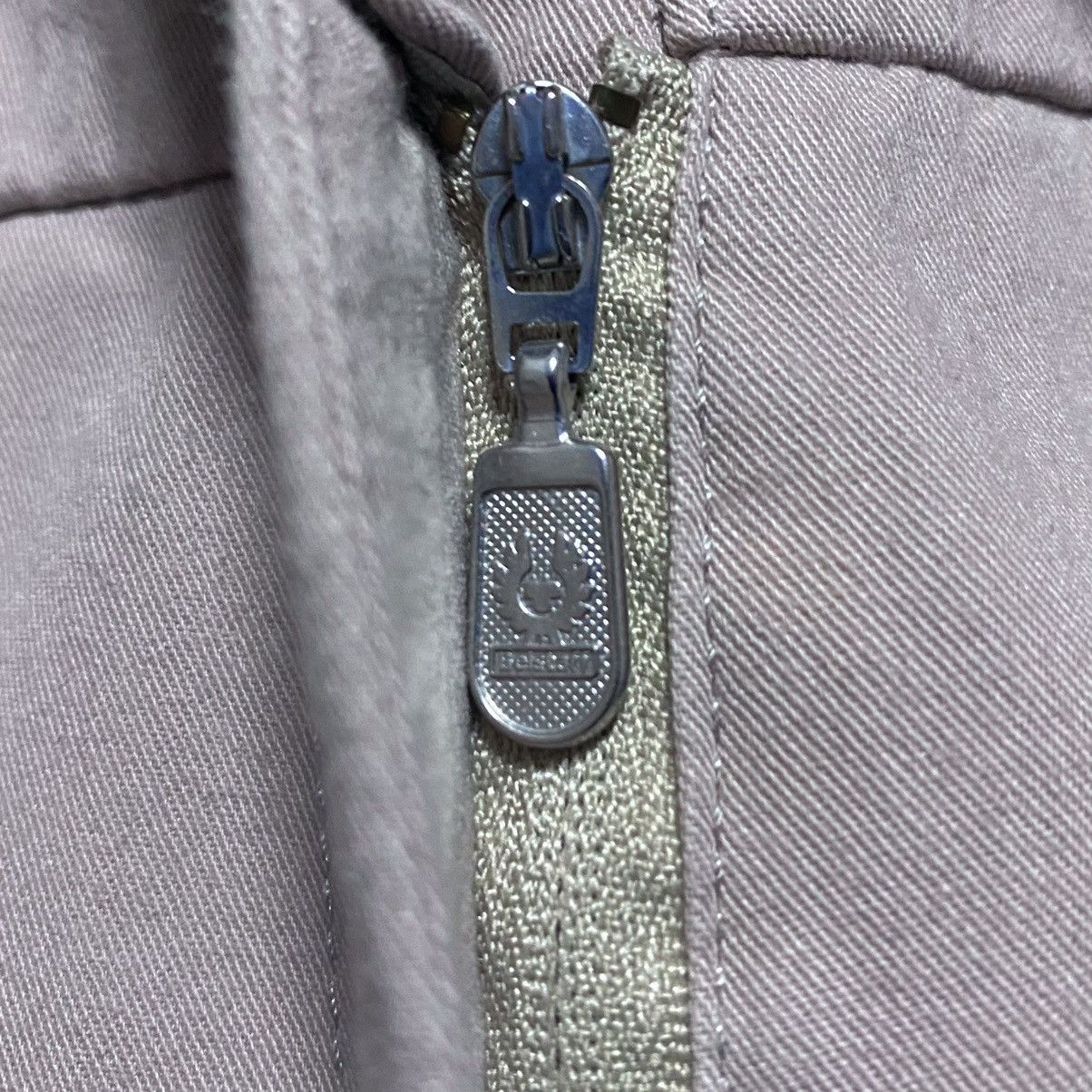 Belstaff Belstaff Beige Cotton Functional Casual Trouser Stretch Pant Size 30" / US 8 / IT 44 - 14 Thumbnail