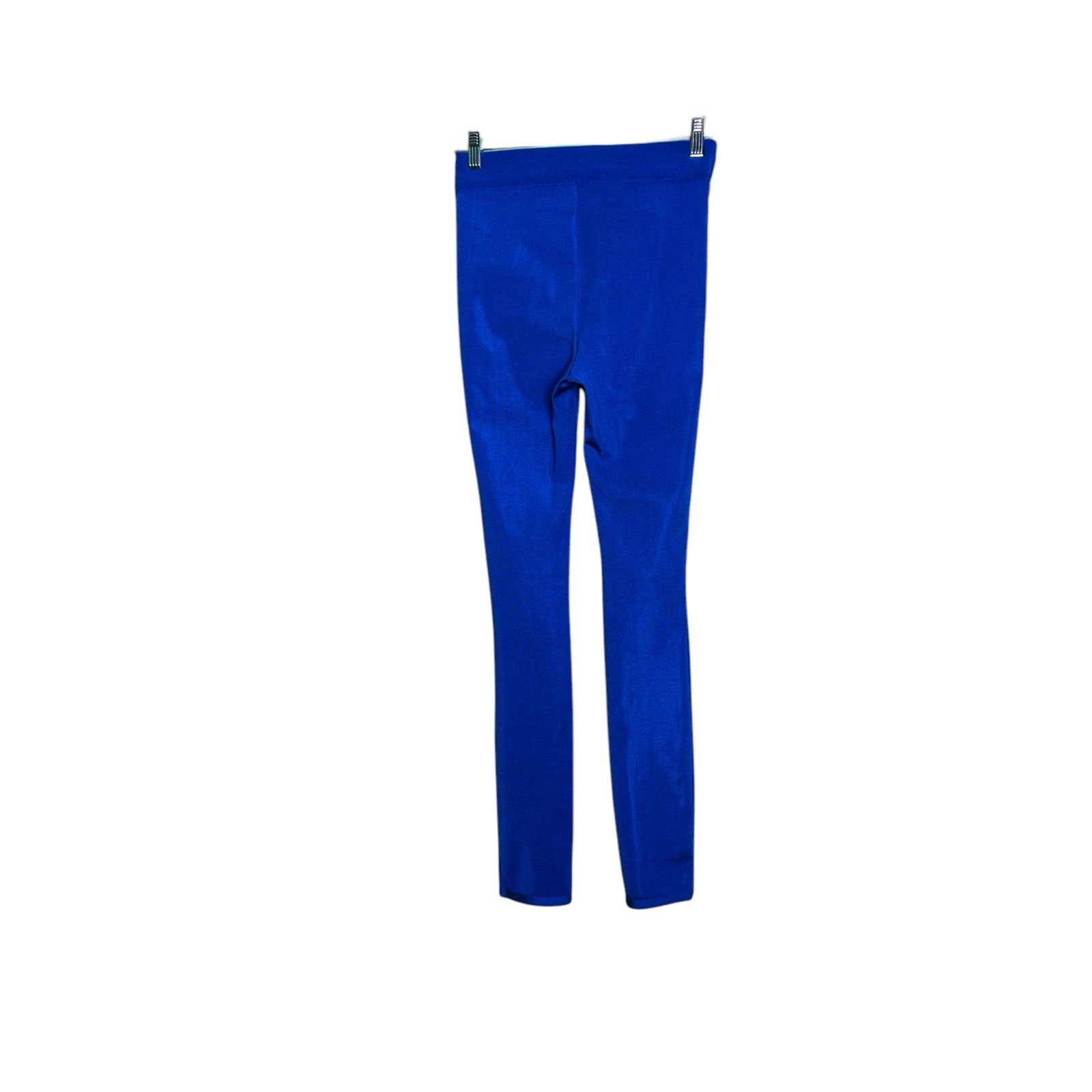 WOW Couture Wow Couture Royal Blue Bandage Ankle Pants size M Size 30" / US 8 / IT 44 - 11 Thumbnail