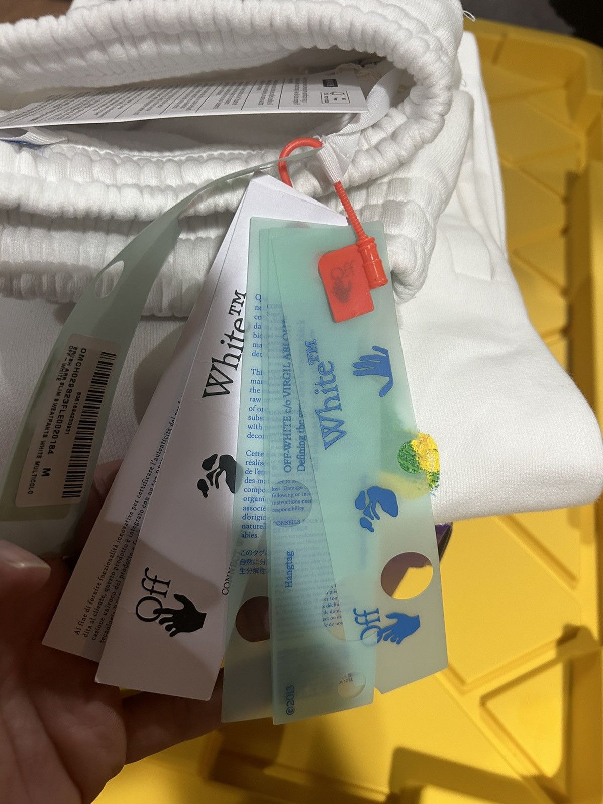 Designer × Off-White Off-White Brush Arrow Sweatpants Size US 32 / EU 48 - 8 Thumbnail