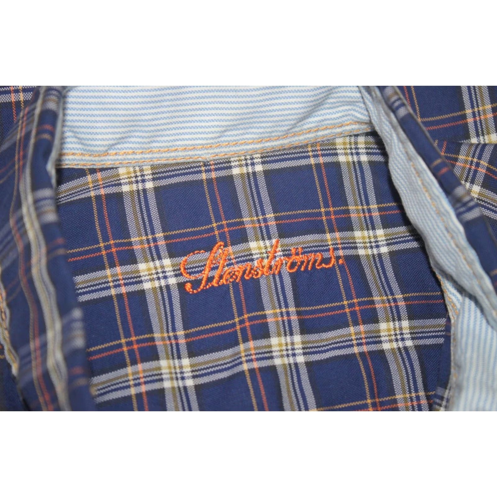 Vintage Stenstroms mens M check Shirt Multicoloured Size US M / EU 48-50 / 2 - 5 Thumbnail