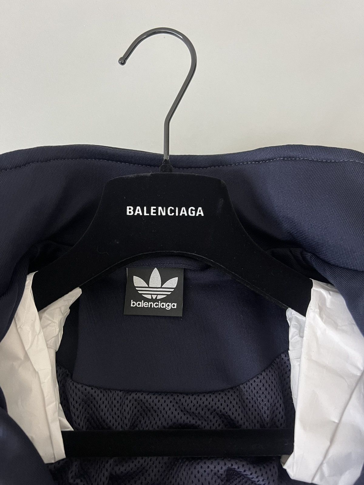 Balenciaga 🔥RARE $2.9K VALUE🔥 x Adidas Jersey Tracksuit Jacket Size US S / EU 44-46 / 1 - 8 Thumbnail