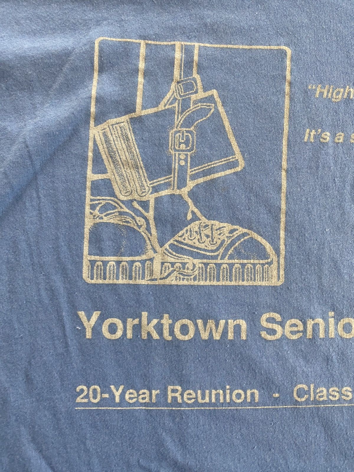 Other Vintage ‘89 Class of ‘69 Frank Zappa Quote Single Stitch Tee Size US L / EU 52-54 / 3 - 3 Thumbnail