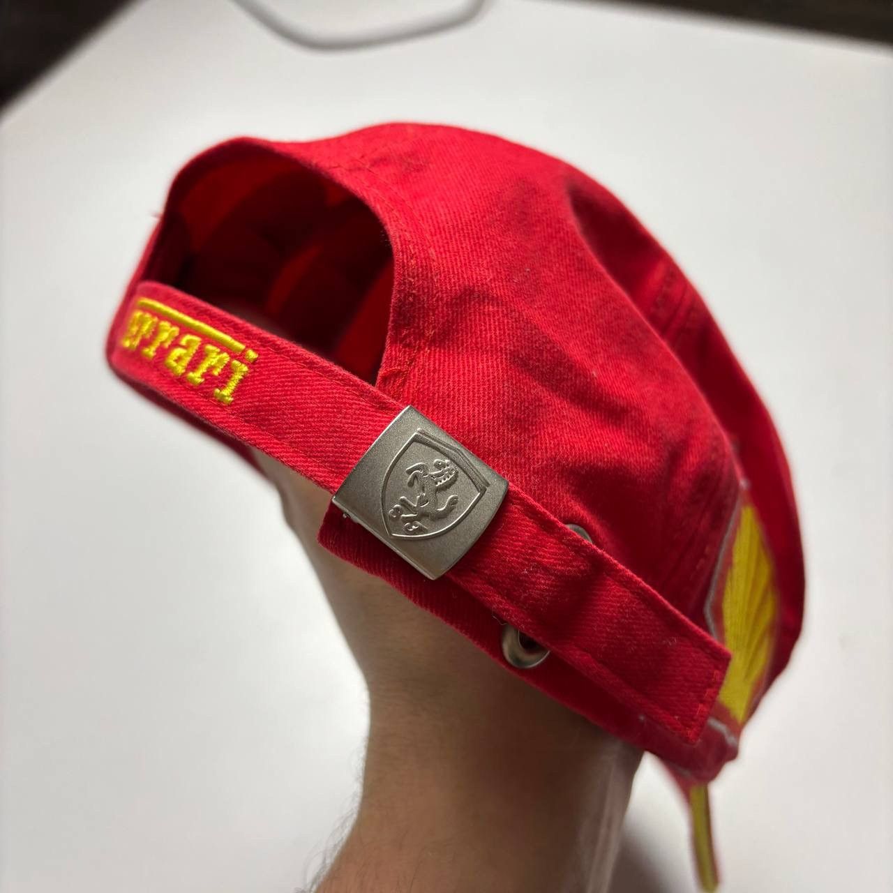 Ferrari Ferrari vintage racing cap Size:One Size Size ONE SIZE - 4 Thumbnail
