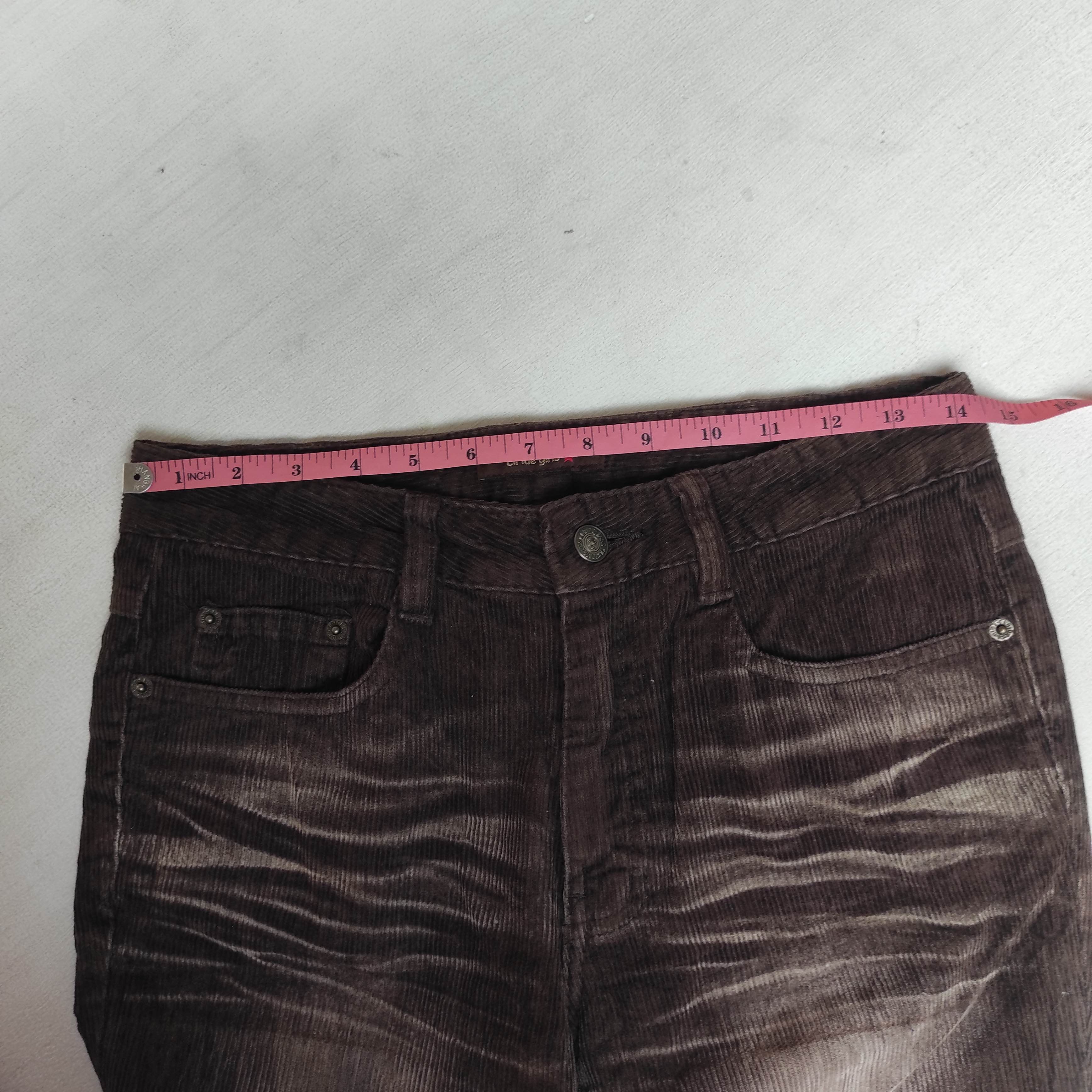 Hysteric Glamour Flare CLRIDE GIRLS Bootcut Corduroy Pant Size US 28 / EU 44 - 17 Thumbnail