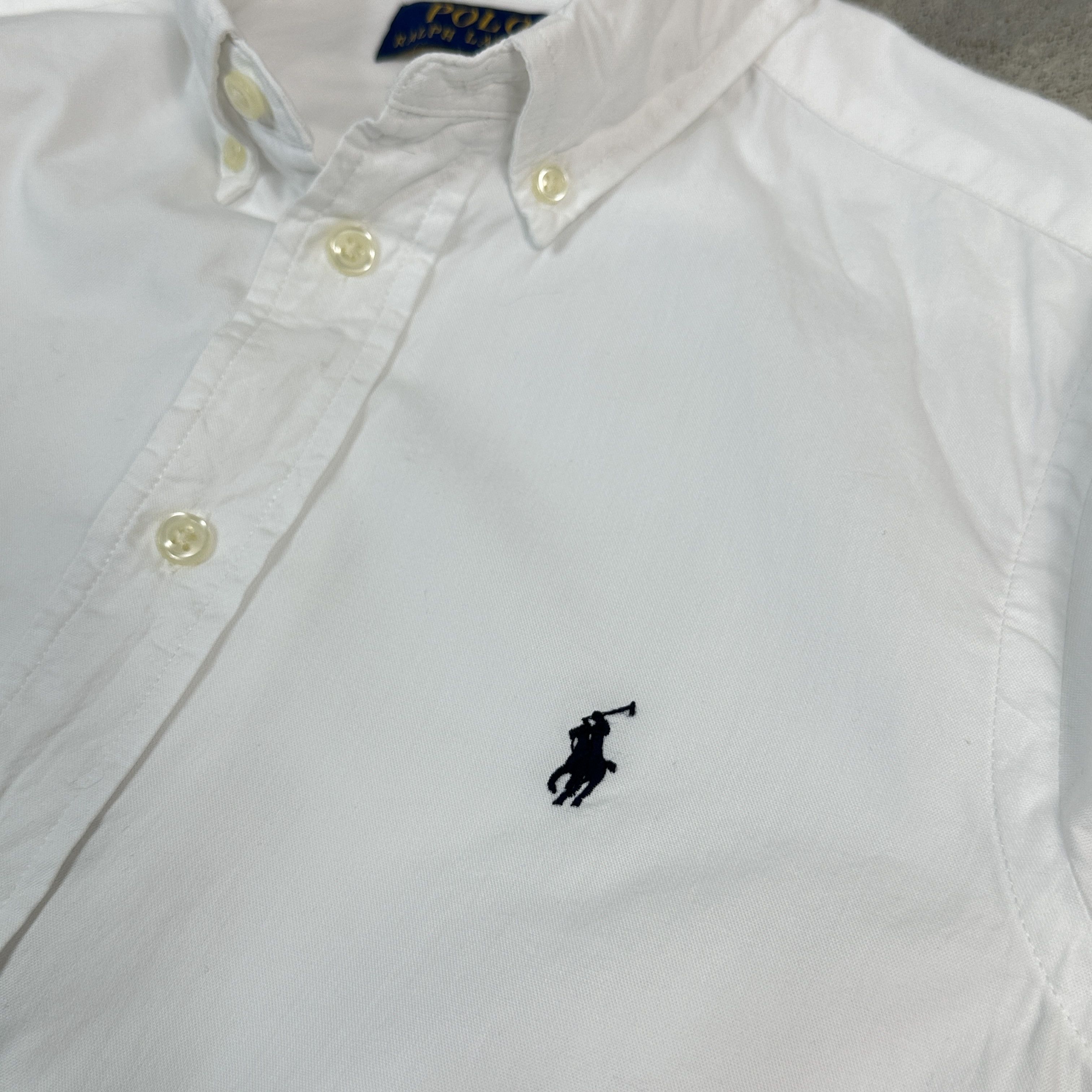 Polo Ralph Lauren × Vintage Vintage Y2K Casual Designer Women's Polo Ralph Lauren Shirt Size M / US 6-8 / IT 42-44 - 4 Thumbnail