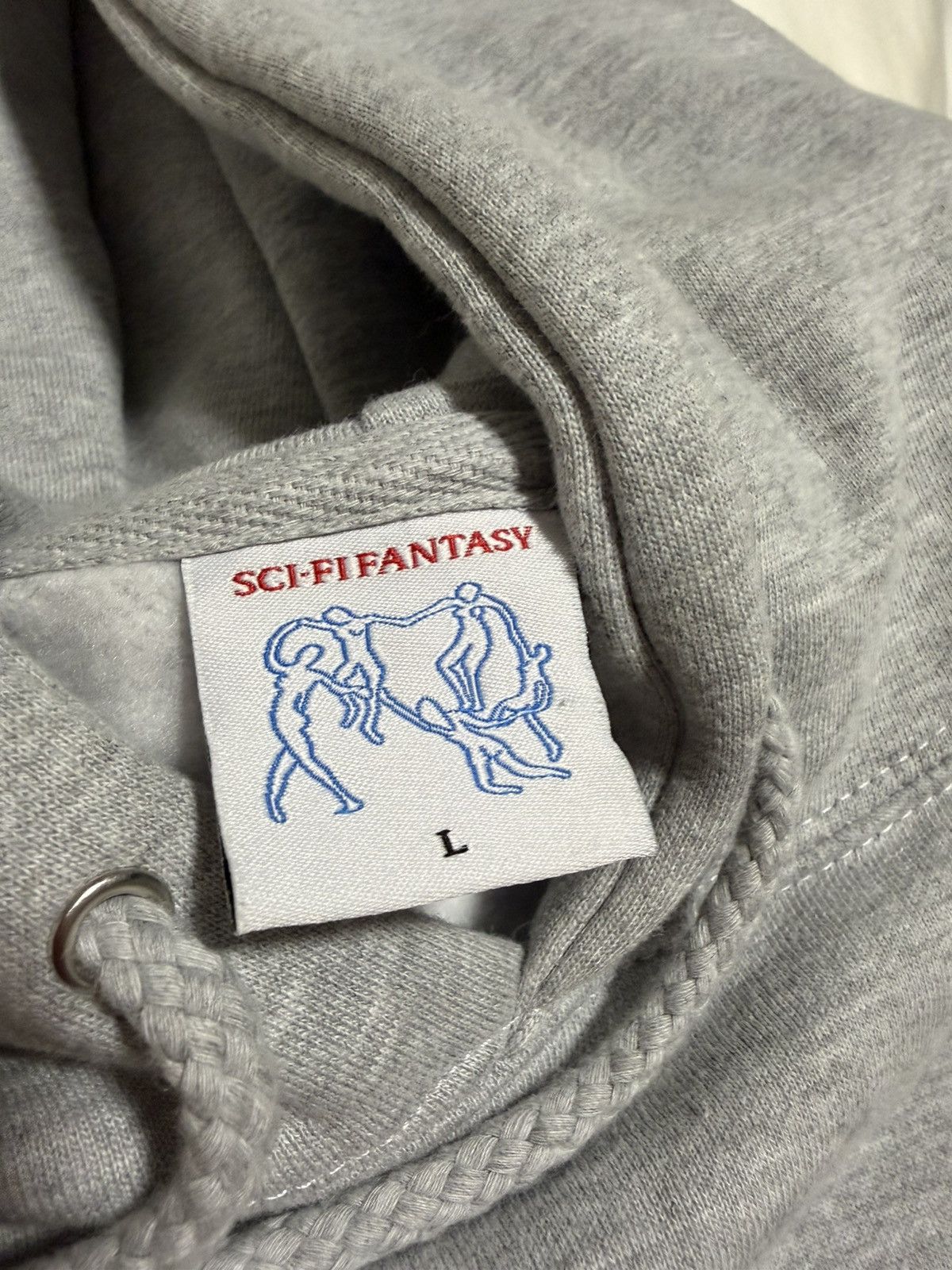 Sci-Fi Fantasy Sci-fi fantasy logo hoodie Size US L / EU 52-54 / 3 - 4 Thumbnail