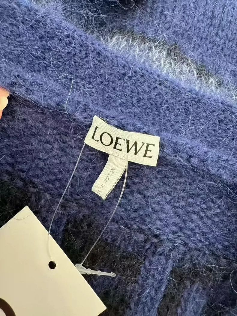 Loewe LOEWE woollen sweater Size S / US 4 / IT 40 - 4 Thumbnail