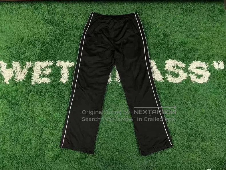 Balenciaga Balenciaga Striped Side Logo Pants. Size US 36 / EU 52 - 1 Thumbnail