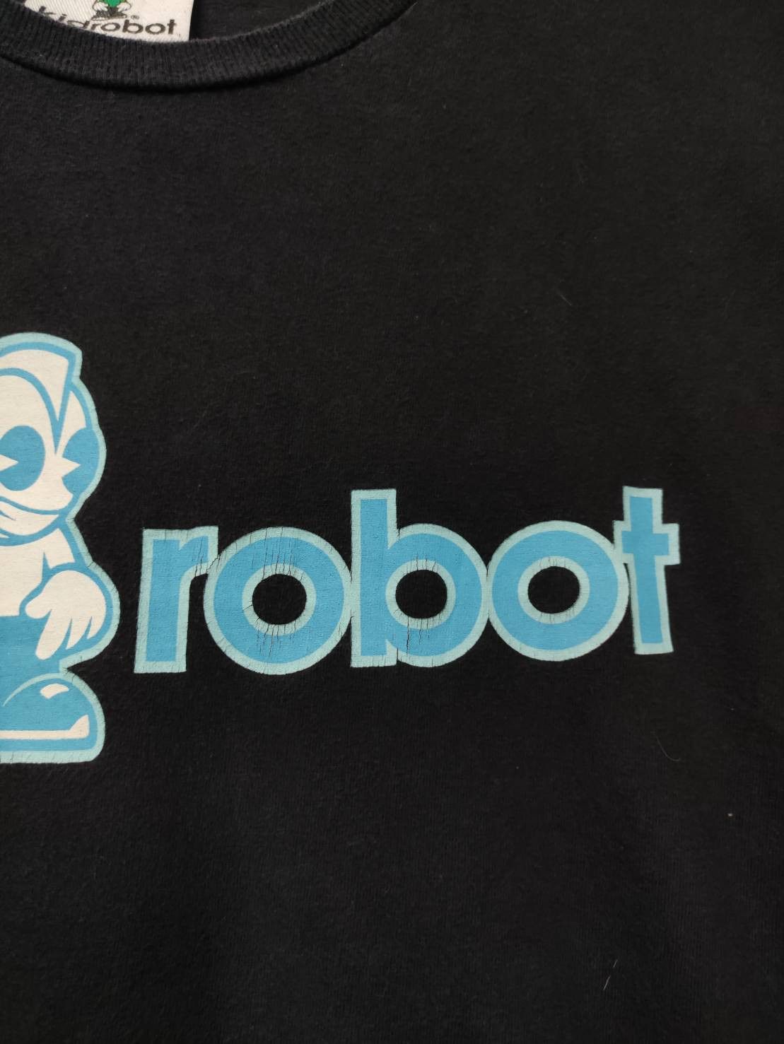 Kid Robot Vtg 00's Kid Robot Logo Limited Edition USA T-Shirt Size US L / EU 52-54 / 3 - 4 Thumbnail