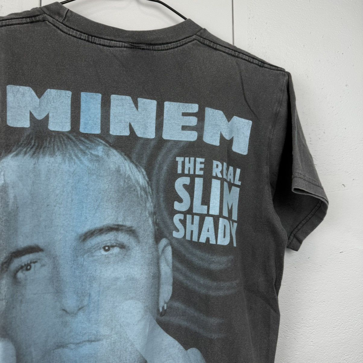 Eminem Vintage 90’s Eminem The Real Slim Shady Band Tees Size US M / EU 48-50 / 2 - 6 Thumbnail