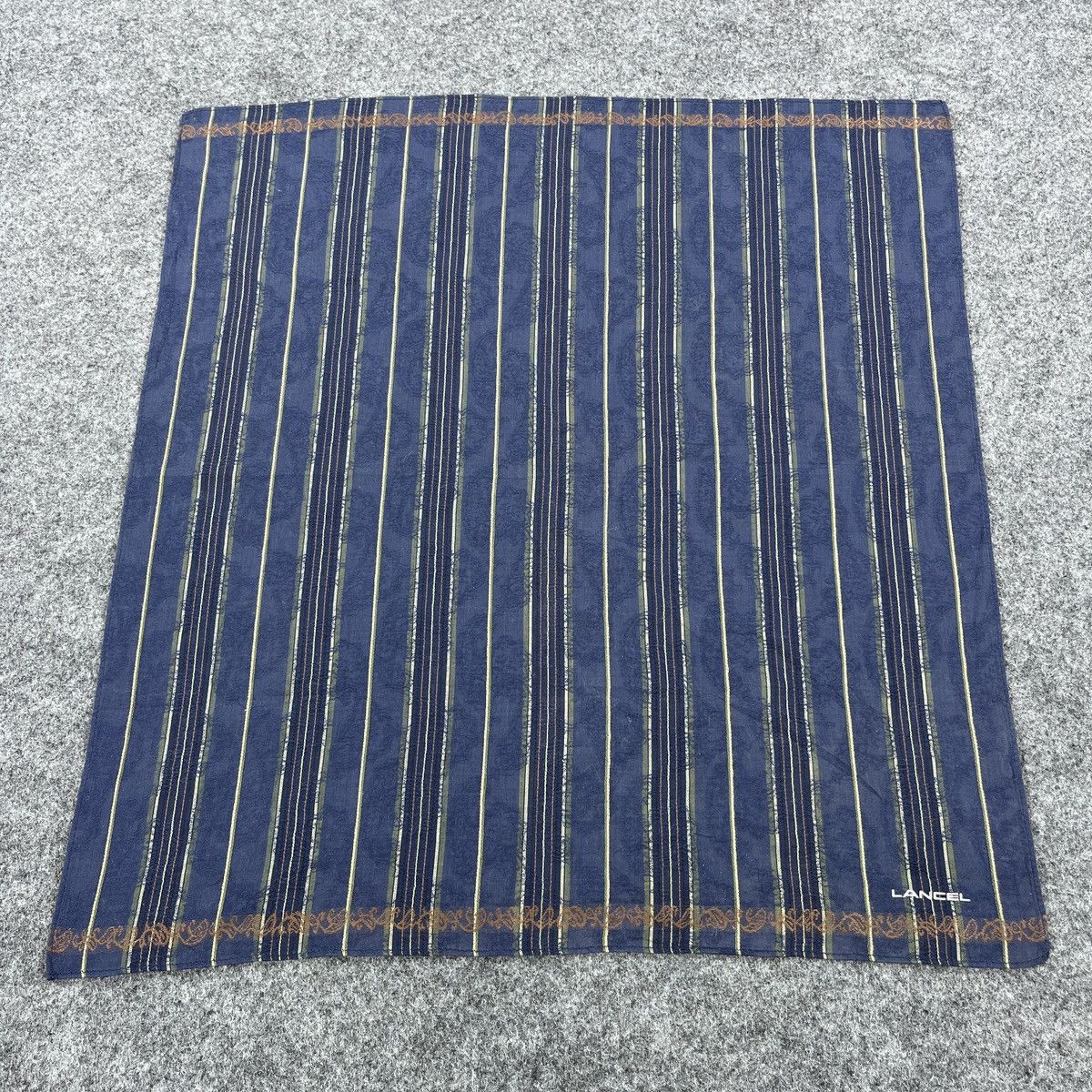 Lancel Lancel Handkerchief / Bandana / Neckerchief B539 Size ONE SIZE - 1 Thumbnail