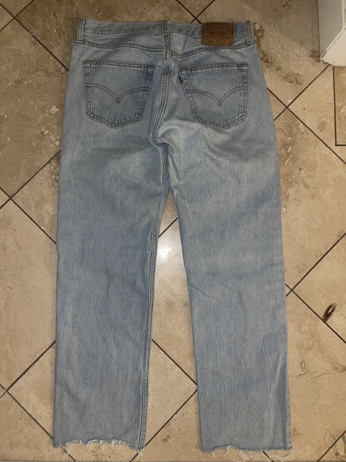 Levi's Vintage Clothing Levi’s Vintage 501 Denim Size US 32 / EU 48 - 2 Thumbnail