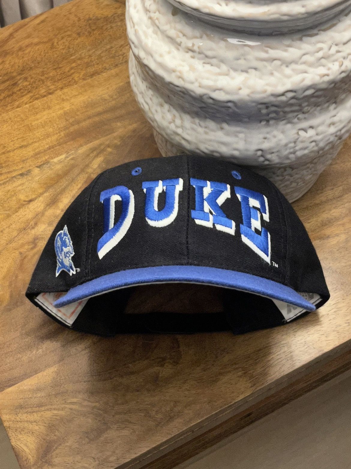 Top Of The World Top Of The World Duke Blue Devils Spellout Snapback Size ONE SIZE - 1 Thumbnail