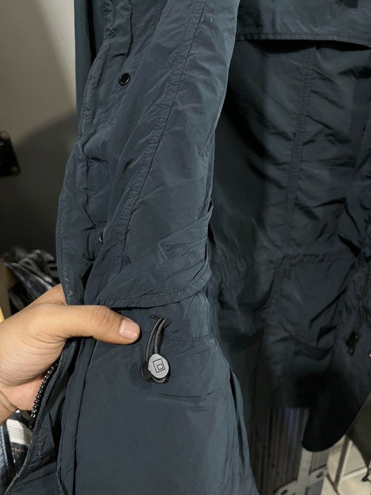 Pal Zileri Pal zileri parka jacket parachute Size US S / EU 44-46 / 1 - 8 Thumbnail