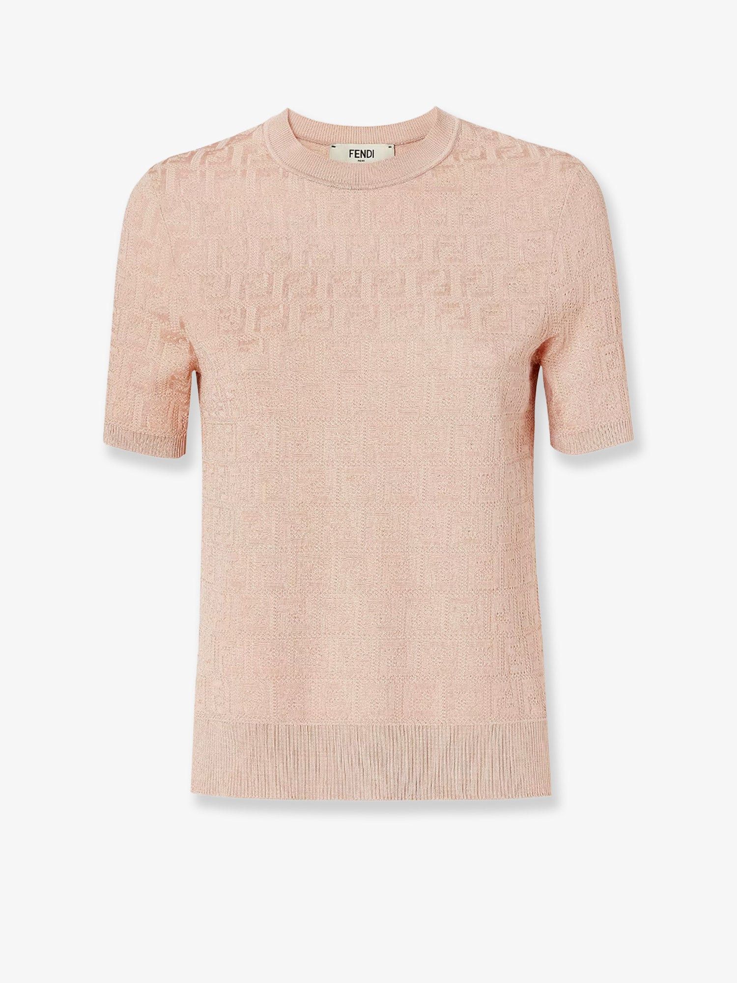 Fendi Ff Cotton And Viscose Sweater Size XS / US 0-2 / IT 36-38 - 1 Thumbnail