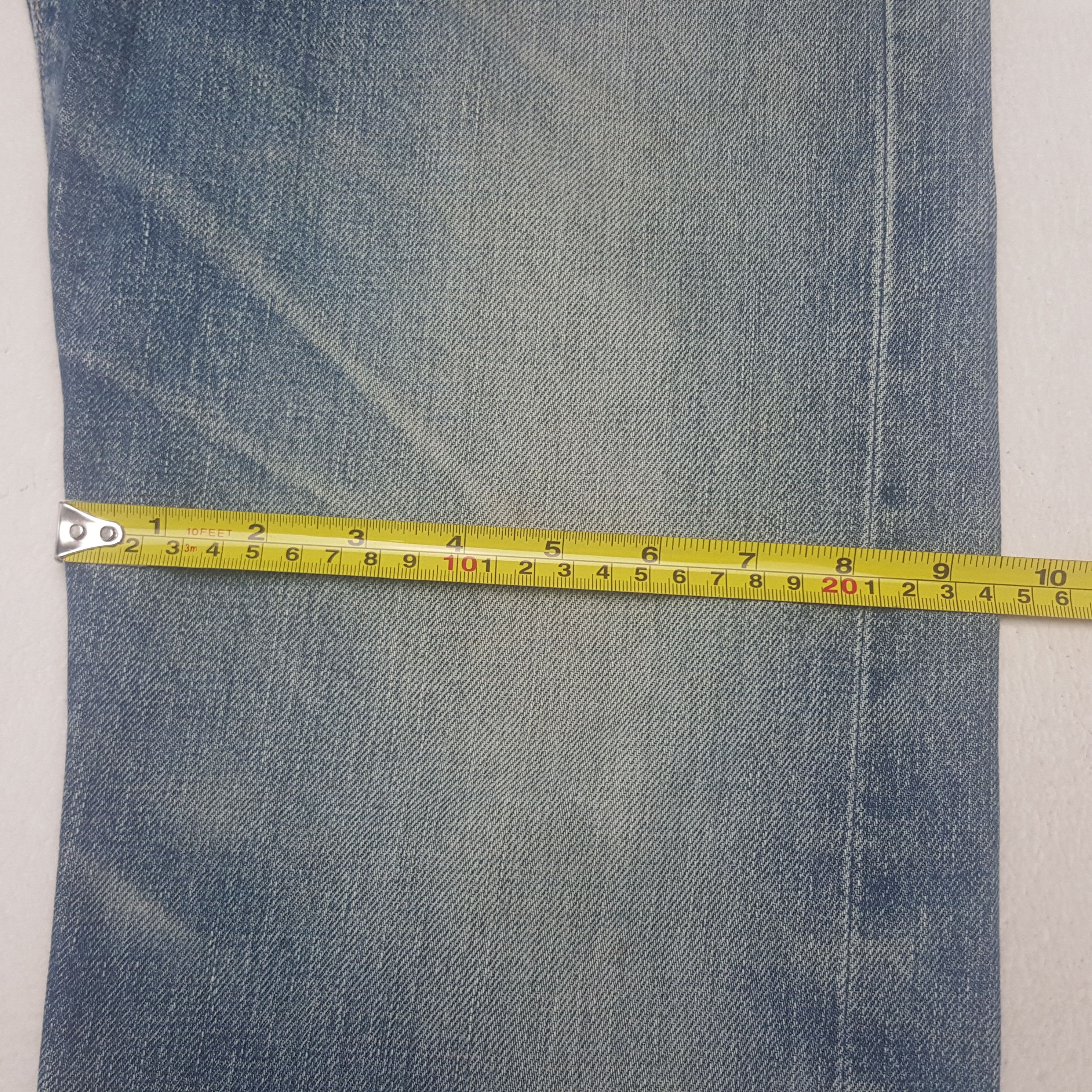 Evisu Vintage Evisu Japanese Daicock Custom Denim Jeans C297N6 Size US 27 - 12 Thumbnail