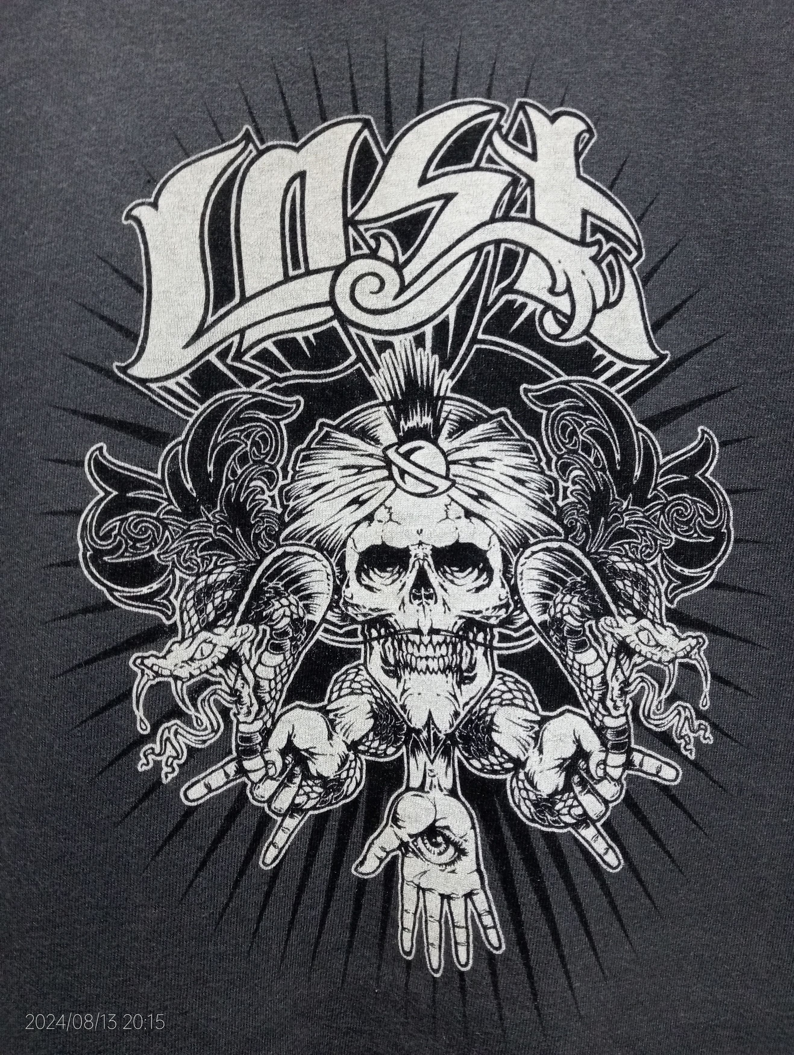 Lost Enterprises Lost Skateboarding Skull Tee Size US L / EU 52-54 / 3 - 2 Thumbnail