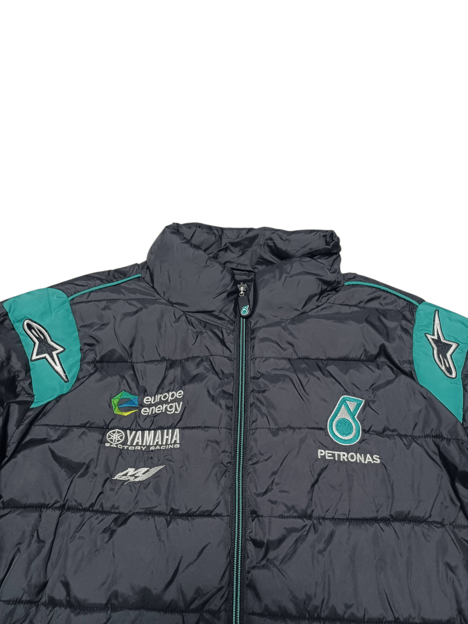 Alpinestars YAMAHA PETRONAS ALPINESTARS NYLON RACING JACKET Size US XL / EU 56 / 4 - 2 Thumbnail