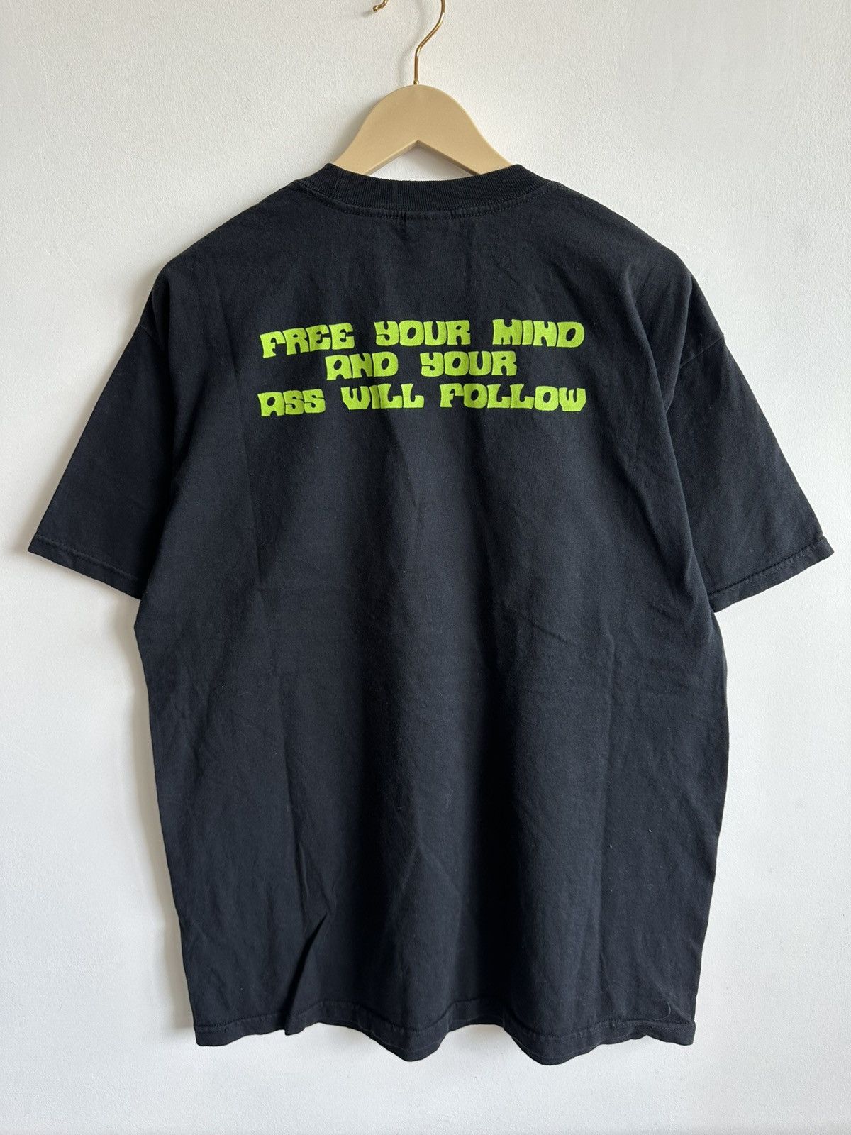 Rap Tees Vintage Funkadelic RapTees Maggotbrain Rare USA Music Tshirt Size US L / EU 52-54 / 3 - 3 Thumbnail