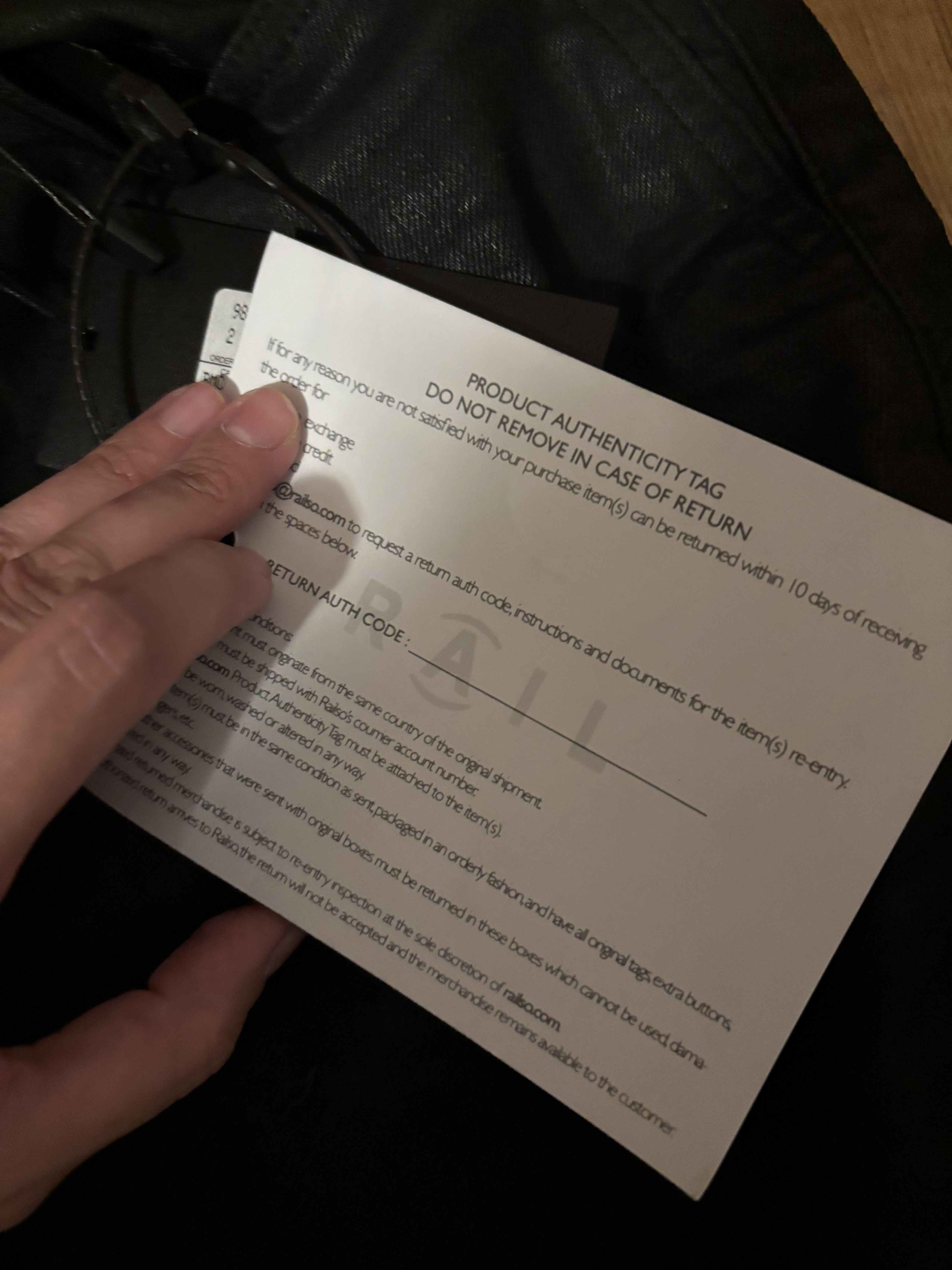 Saint Laurent Paris SLP Waxed Black Jeans Hedi Era Size US 30 / EU 46 - 2 Thumbnail