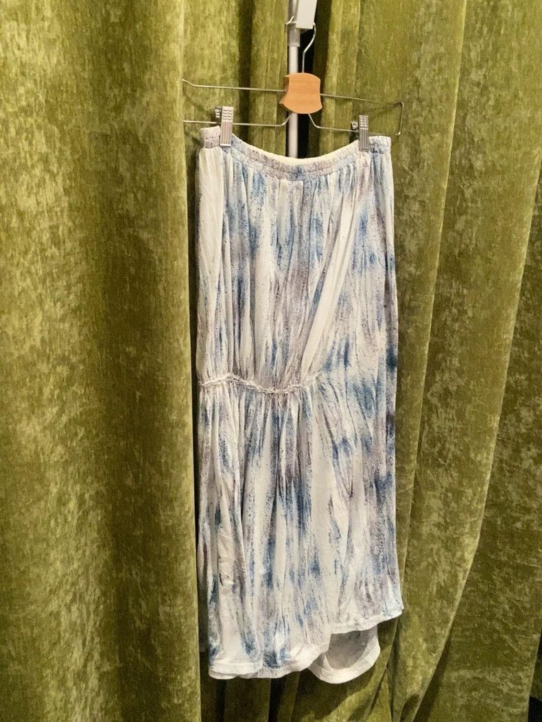 Issey Miyake issey miyake size：2 White pleated skirt 2506-Nextarrow Size 22" - 2 Thumbnail