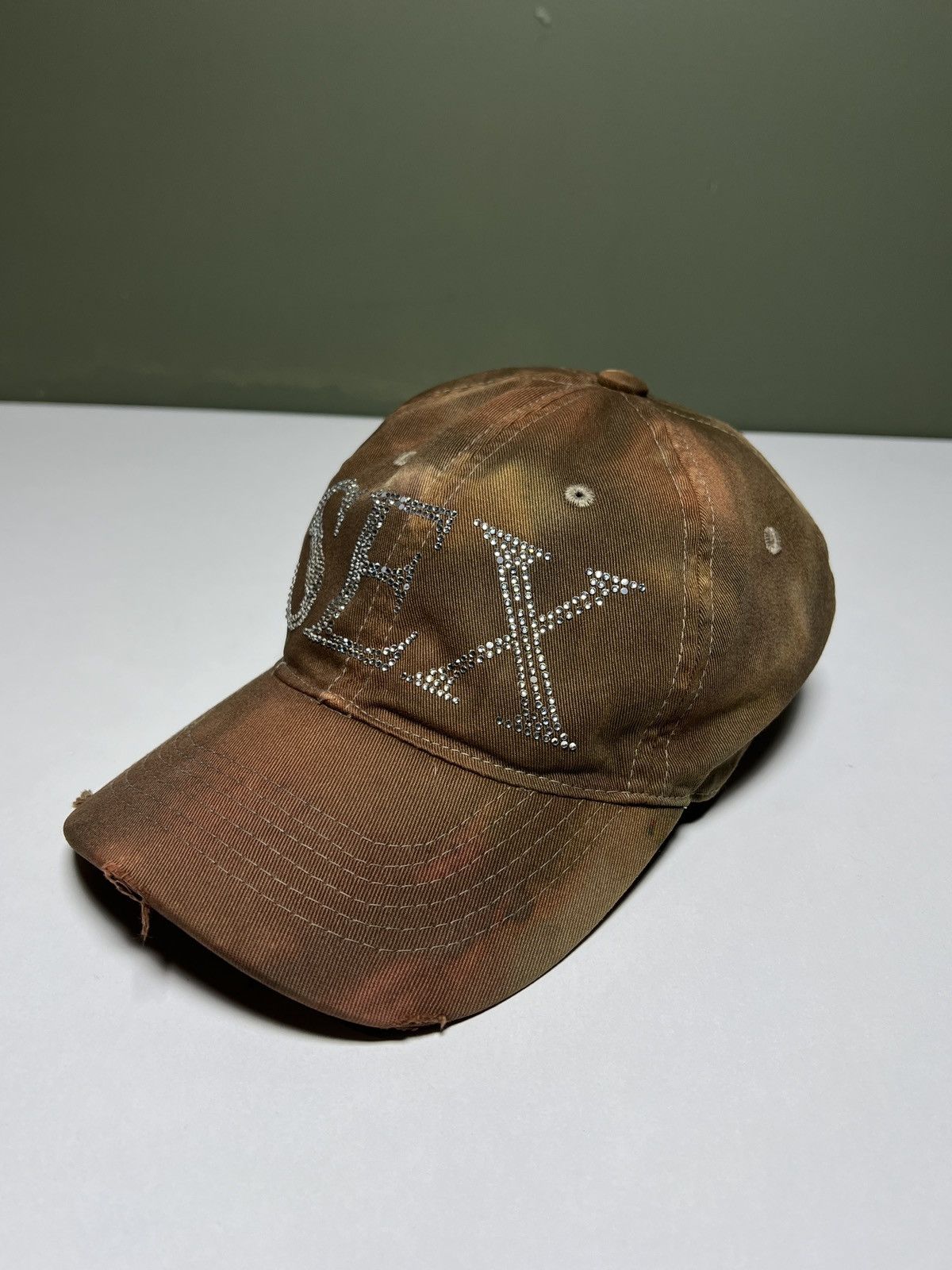 Hook-Ups sex swarovski 6 panel cap Size ONE SIZE - 4 Thumbnail