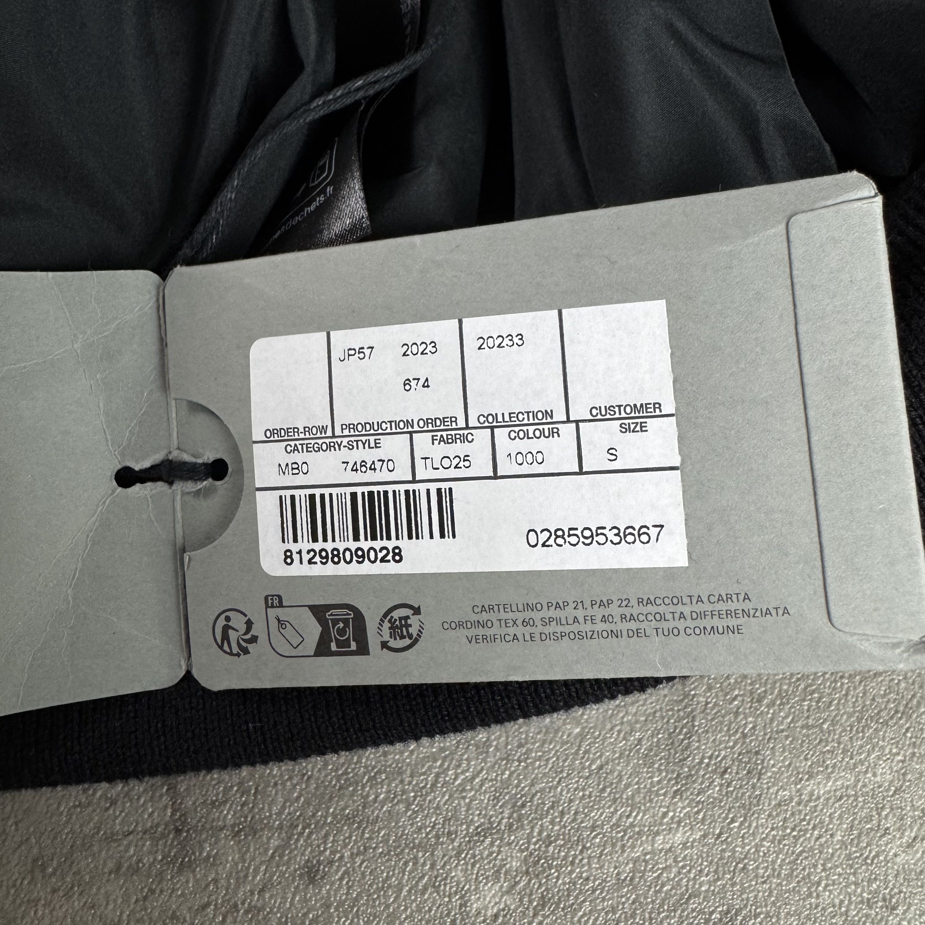 Balenciaga BALENCIAGA SS23 Runway Mud Show Padded Nylon Steroid Bomber Size US S / EU 44-46 / 1 - 9 Thumbnail