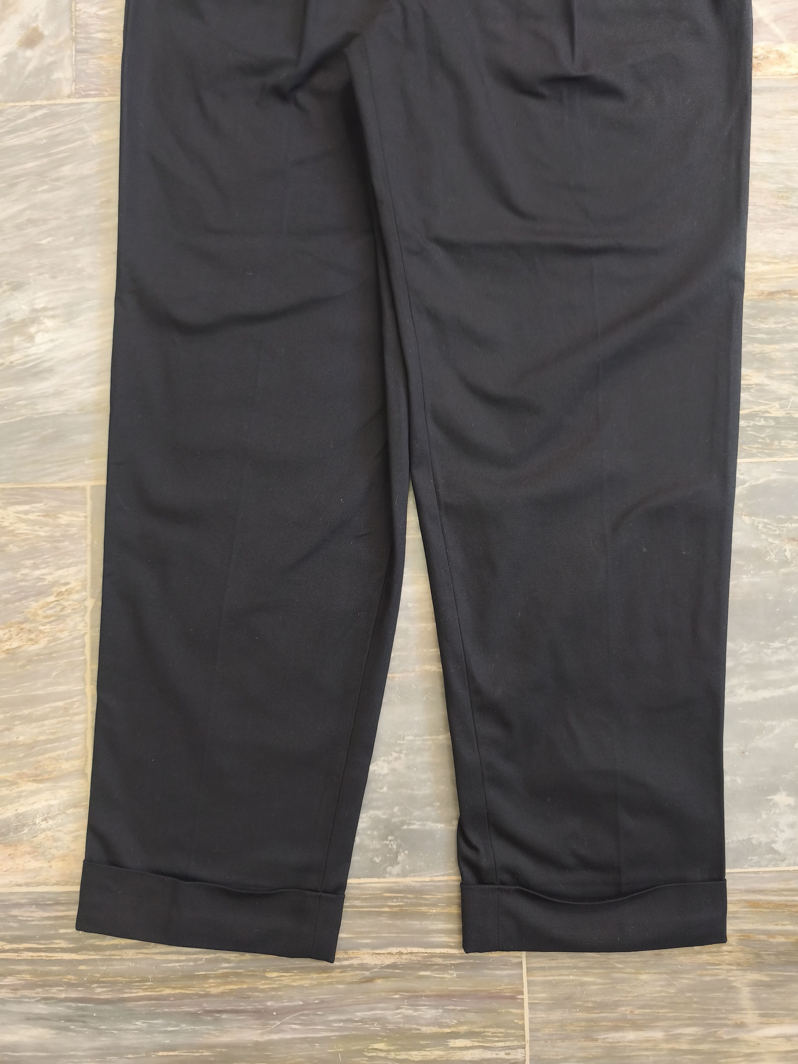 Acne Studios Brandnew Acne Studios Tapered Fit Trousers Size US 32 / EU 48 - 5 Thumbnail