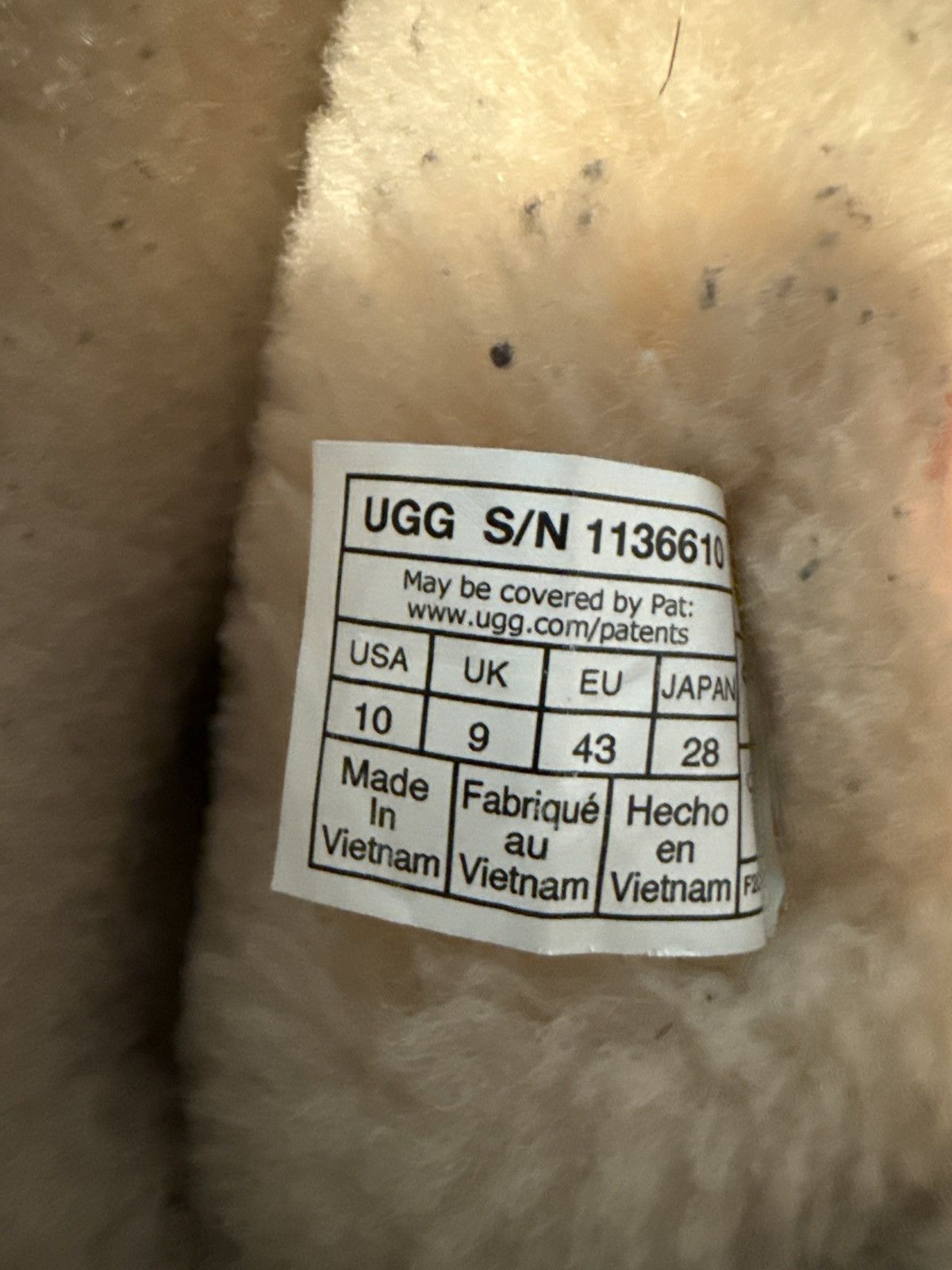 Children of the discordance Children of Discordance Ugg Boots Size US 10 / EU 43 - 4 Thumbnail
