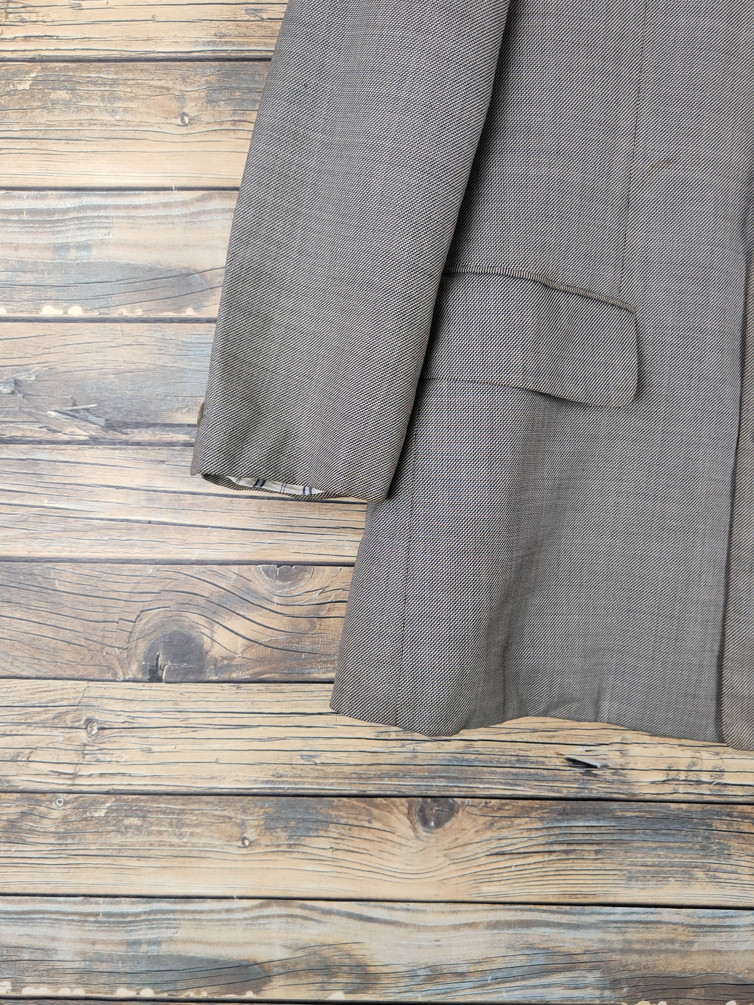 Vintage Vintage Collection Maestro Gray Pea Coats Size US L / EU 52-54 / 3 - 4 Thumbnail
