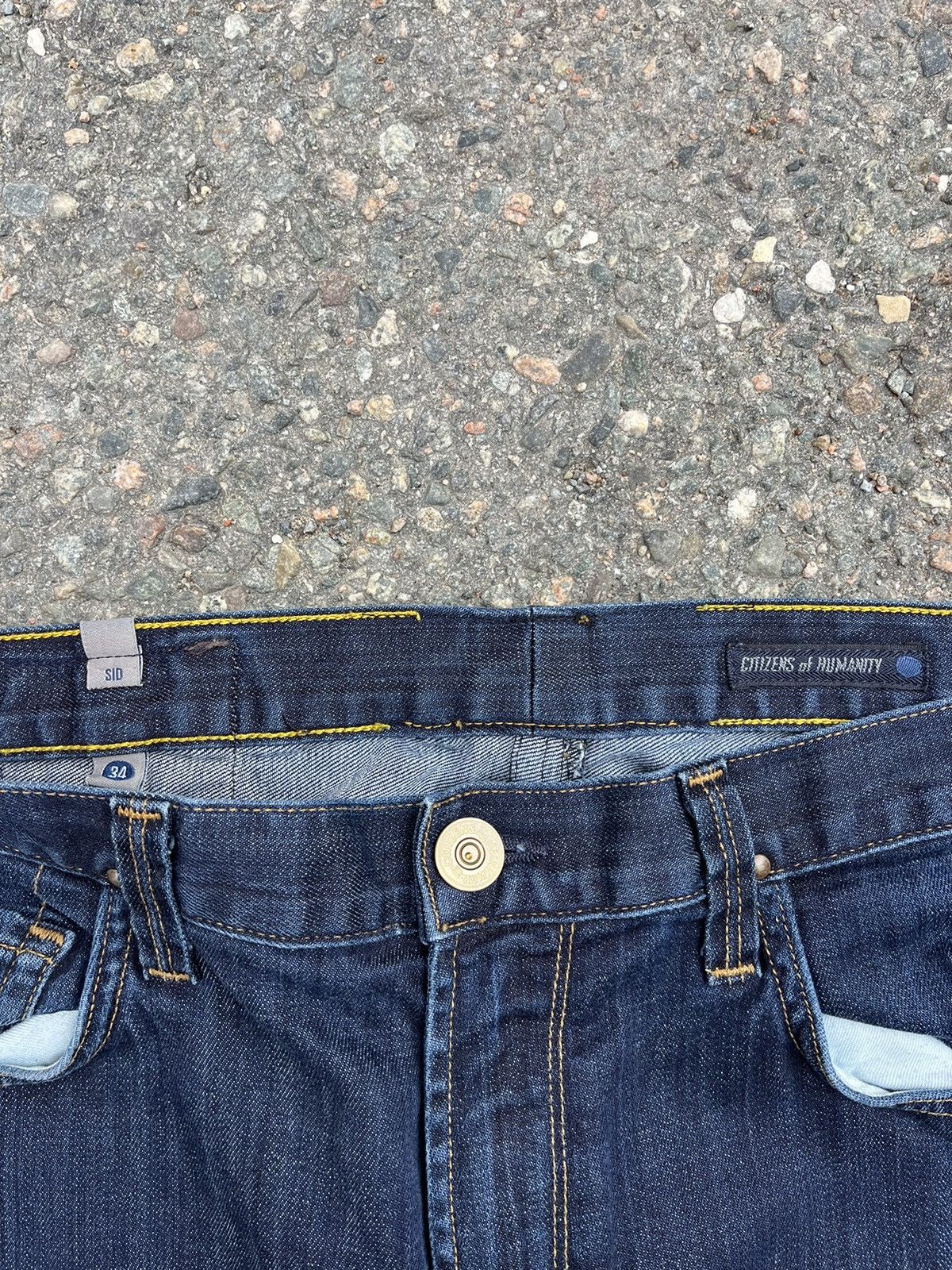 Citizens Of Humanity Citizens of Humanity Jeans Size US 33 - 4 Thumbnail