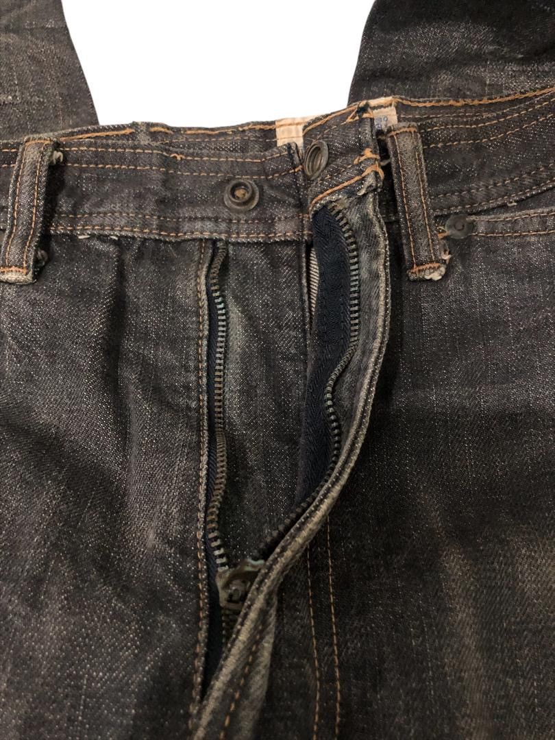 Japanese Brand Vintage Bathing Apes Distressed Denim Size US 29 - 7 Thumbnail