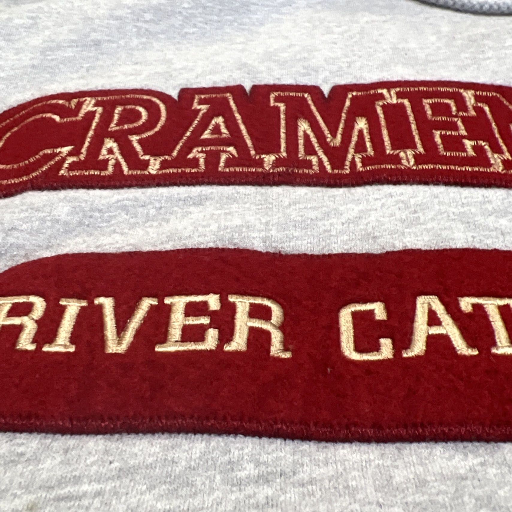 MLB Antigua Sacramento River Cats Sweatshirt Hoodie Men’s L Grey Pocket Baseball Pullover Size US L / EU 52-54 / 3 - 4 Thumbnail
