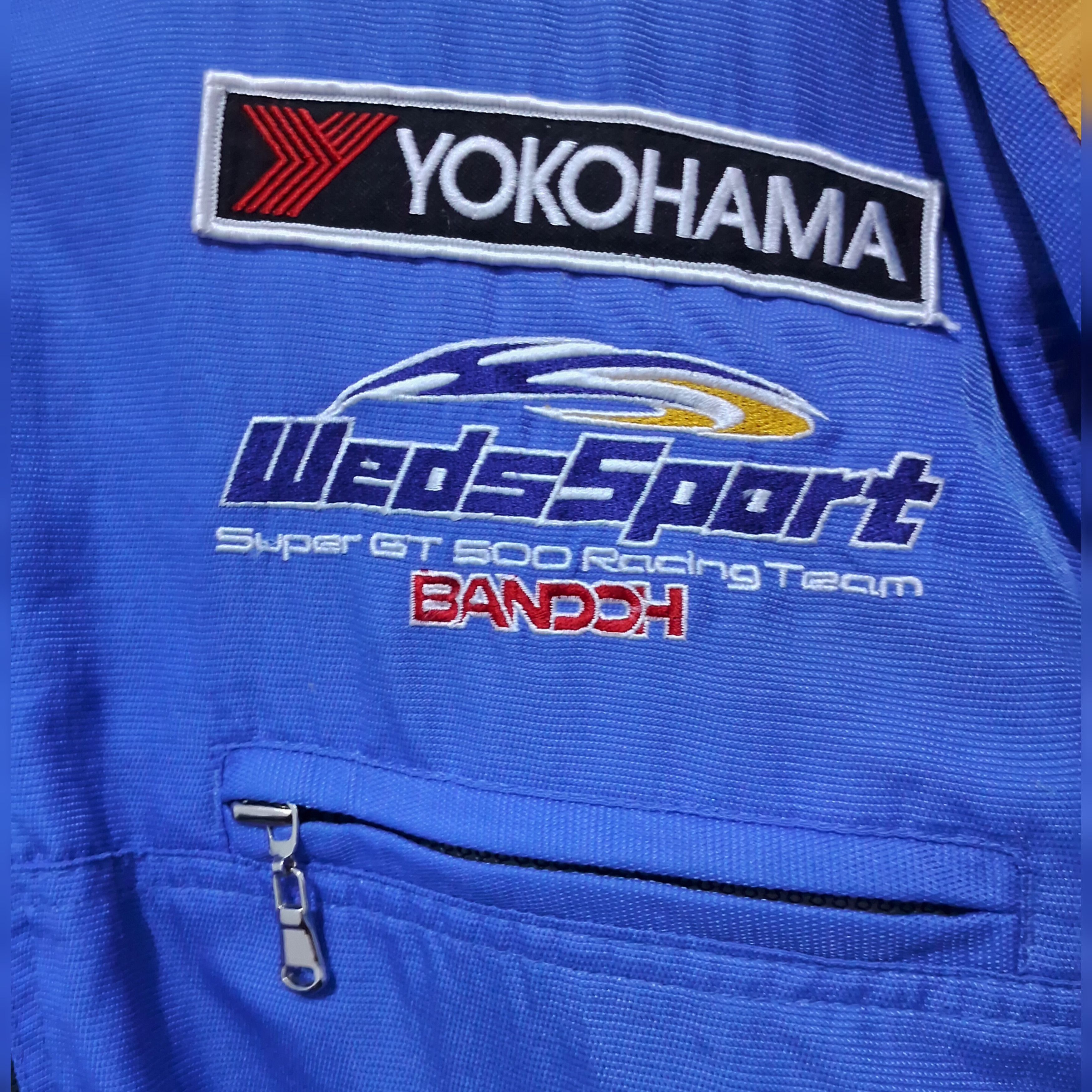 Sports Specialties RACING JACKET WEDSSPORT BANDOH EFU CO SUPER GT Size US L / EU 52-54 / 3 - 6 Thumbnail