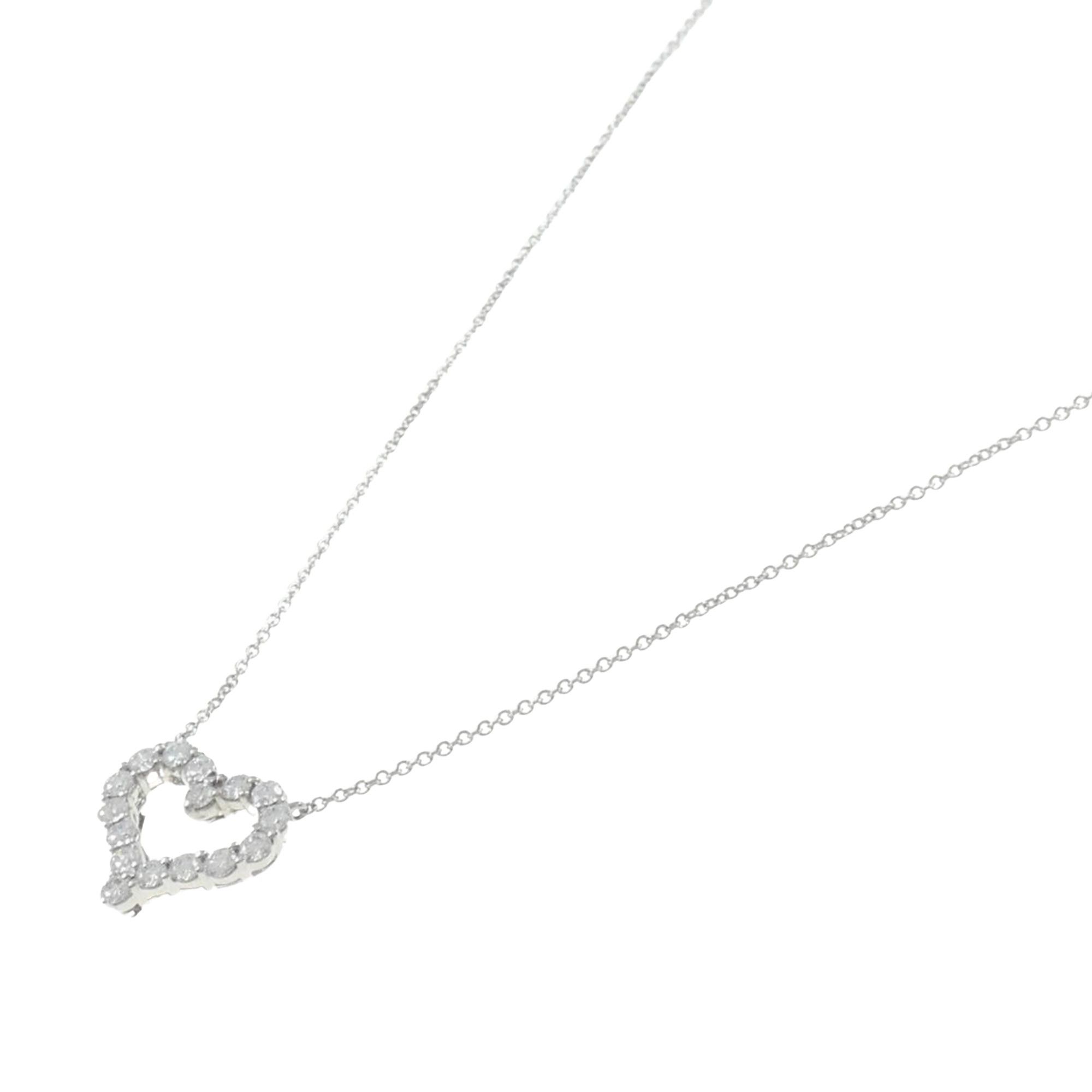 Tiffany & Co. Tiffany & Co Sentimental heart necklace Size ONE SIZE - 1 Thumbnail