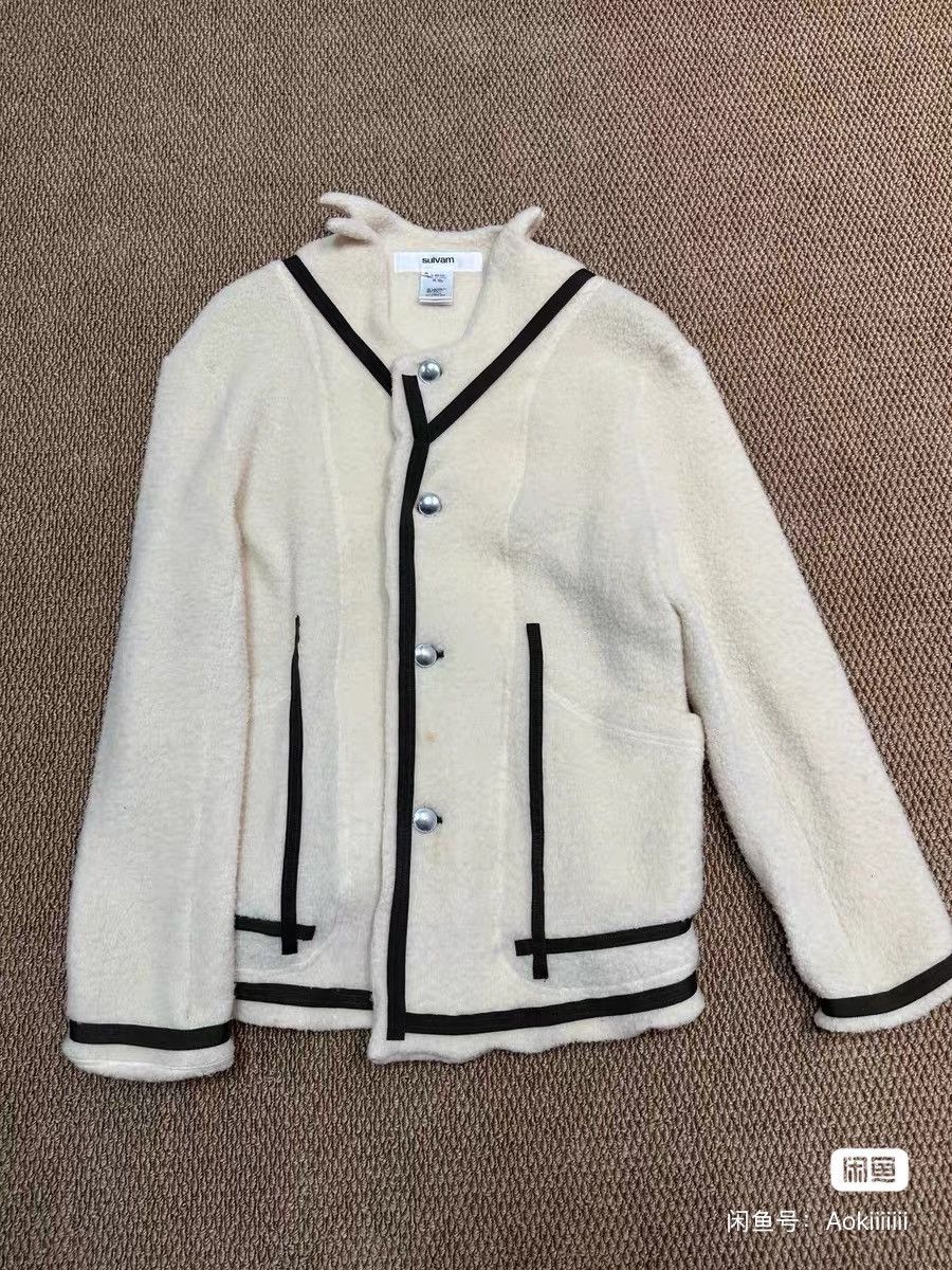 Sulvam Sulvam wool jacket Size US S / EU 44-46 / 1 - 1 Thumbnail