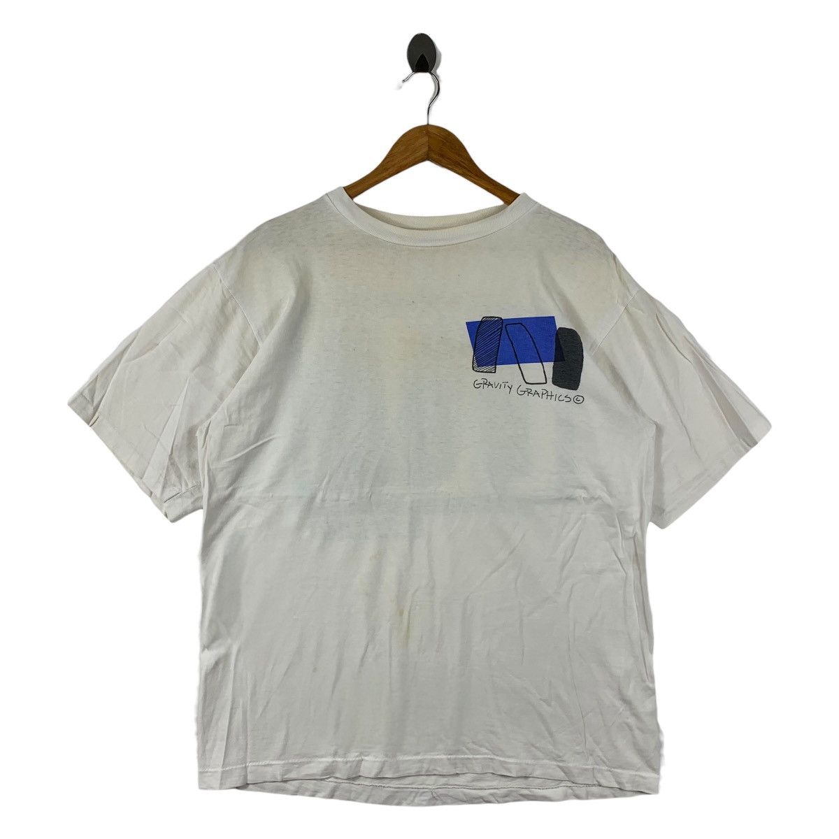 Other Vintage GRAVITY GRAPHICS Back hit art tee Size US L / EU 52-54 / 3 - 2 Thumbnail