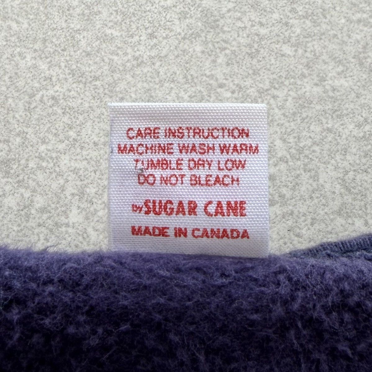 Sugar Cane Vintage Cheswick Sports Wear Cardigan Navy By Sugar Cane Size US M / EU 48-50 / 2 - 16 Thumbnail