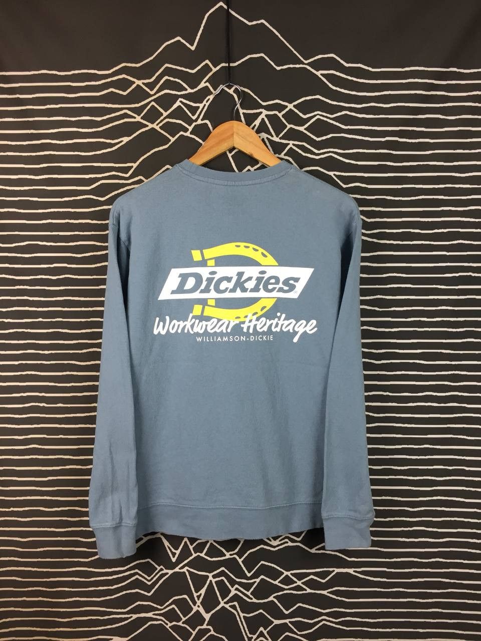 Dickies Dickies Dusty Blue Heritage Workwear Pullover Sweatshirt Size US L / EU 52-54 / 3 - 2 Thumbnail