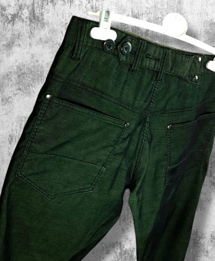 Beauty Beast Rare Green Beauty Beast Iridescent Dyed Denim Jeans Pants Size US 40 / EU 56 - 4 Thumbnail